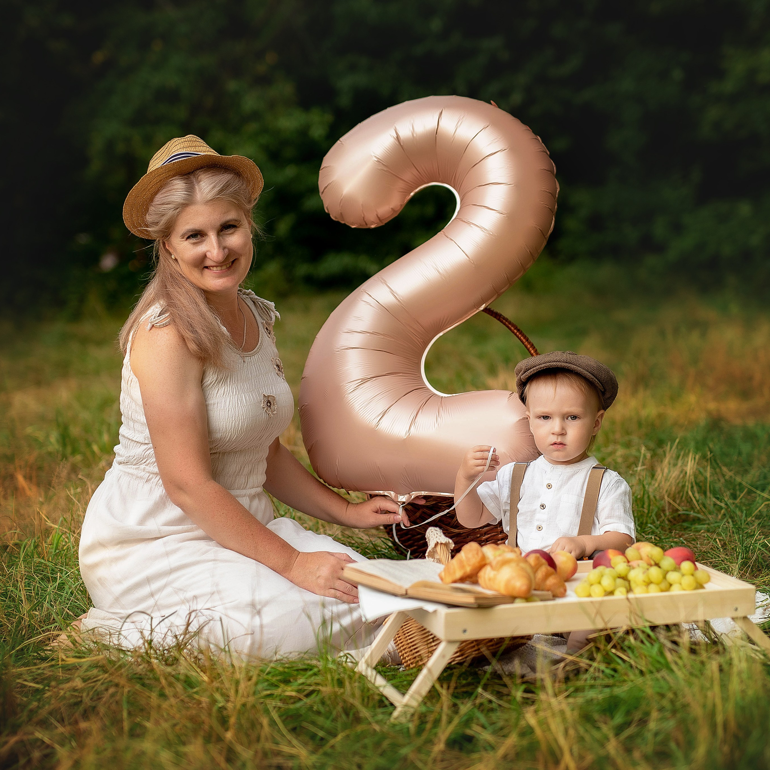 Фотосессия годовасия