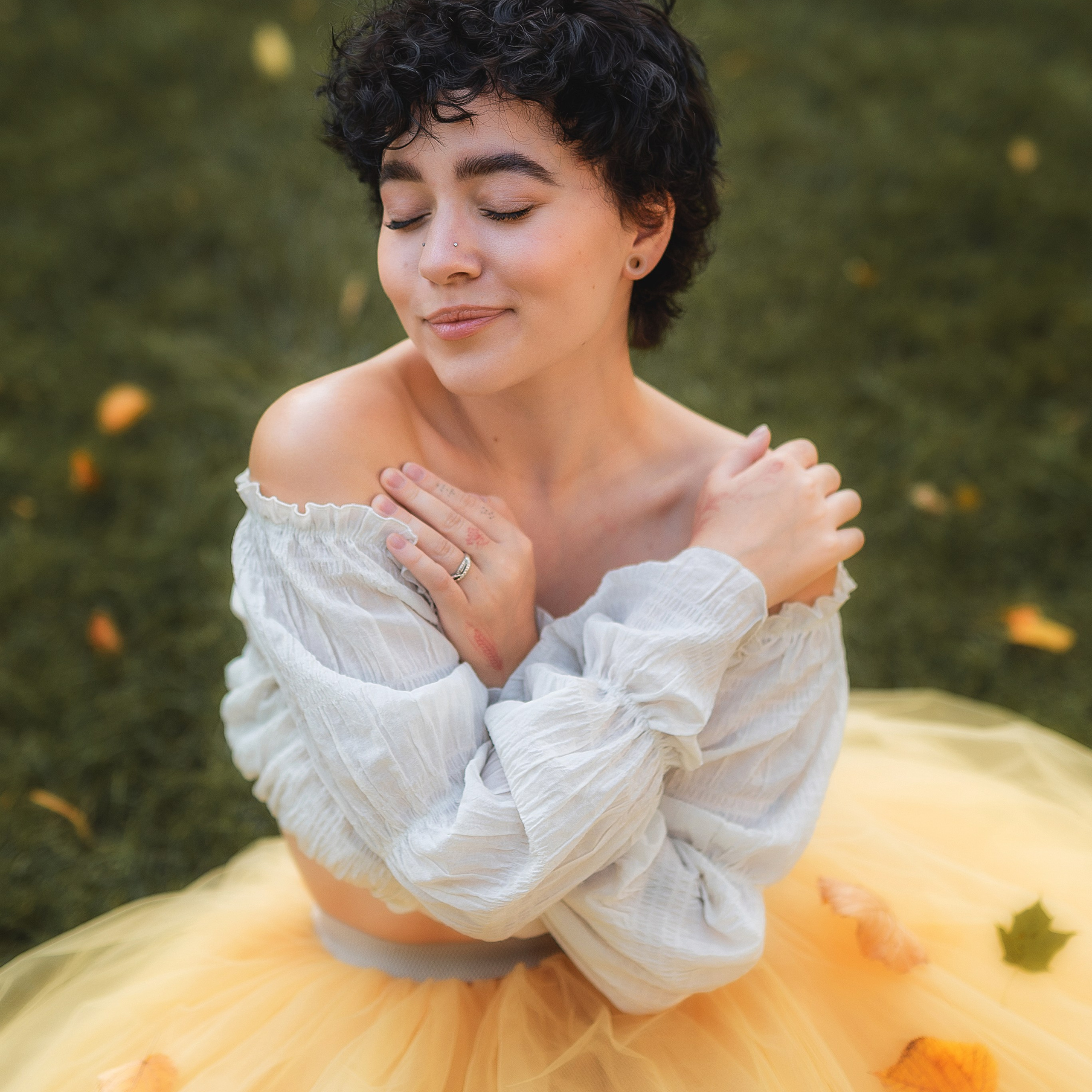 Теплая осень