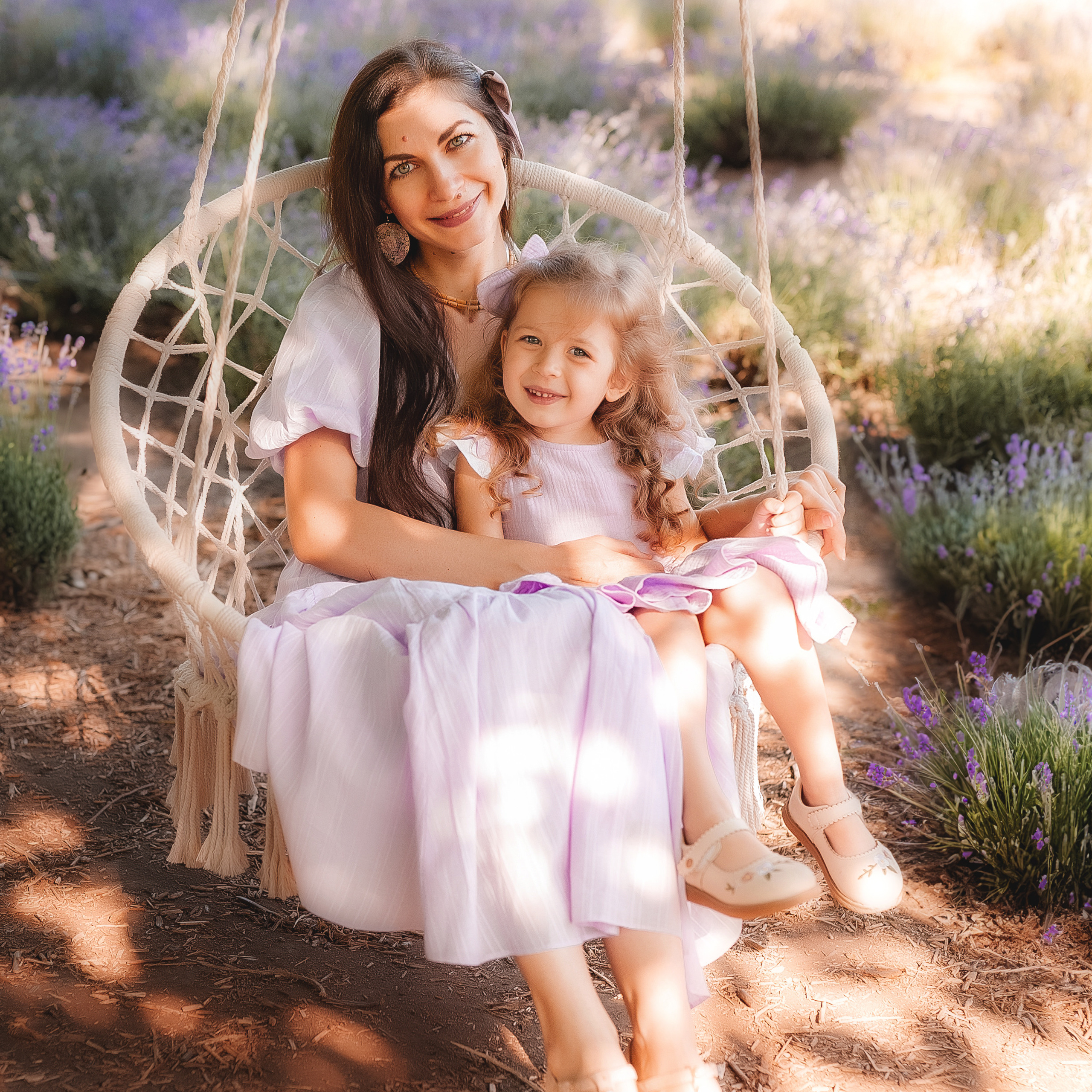 Лавандовое поле