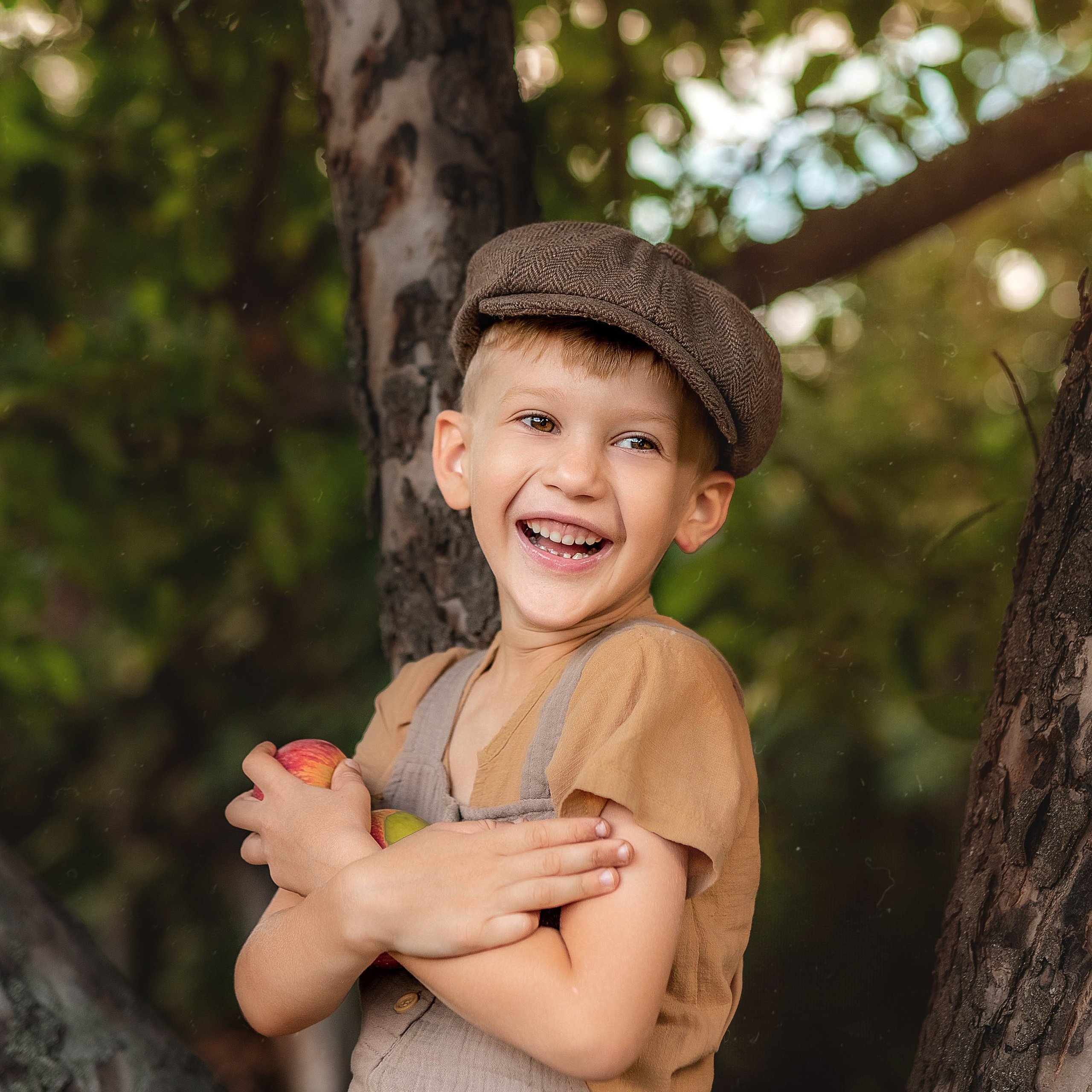 Деревенская фотосессия