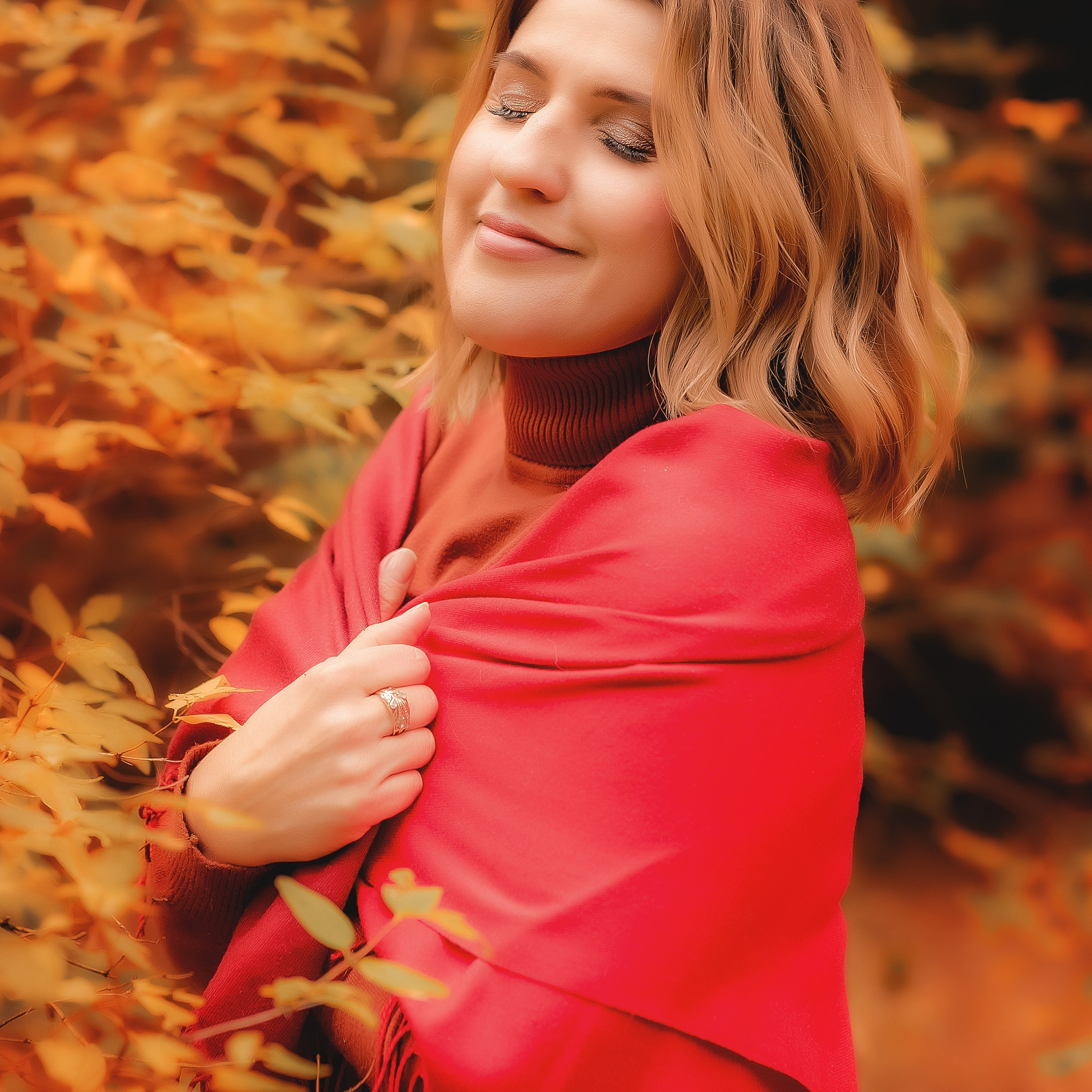 Осенняя прогулка