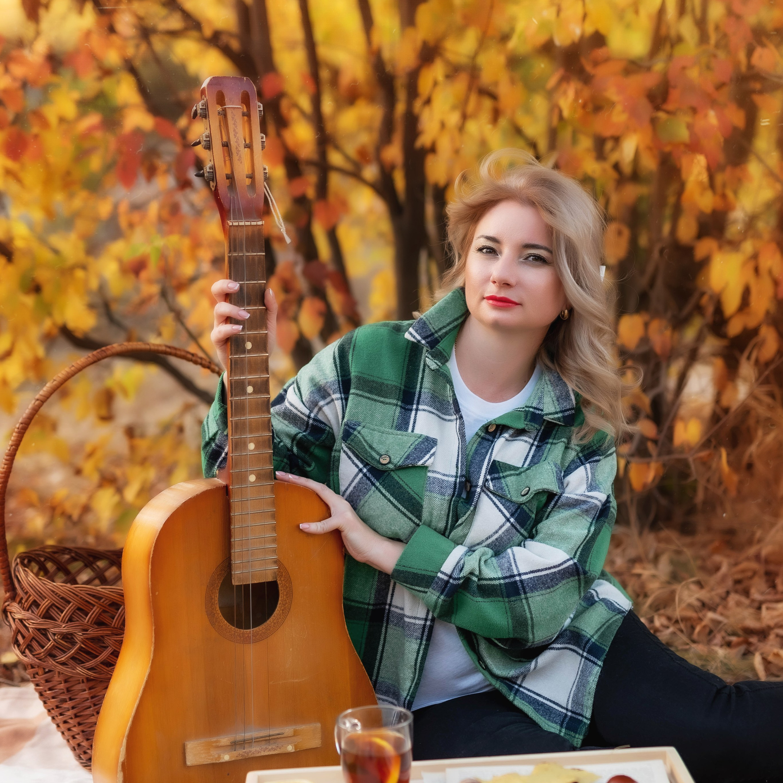 Осеняя фотосессия