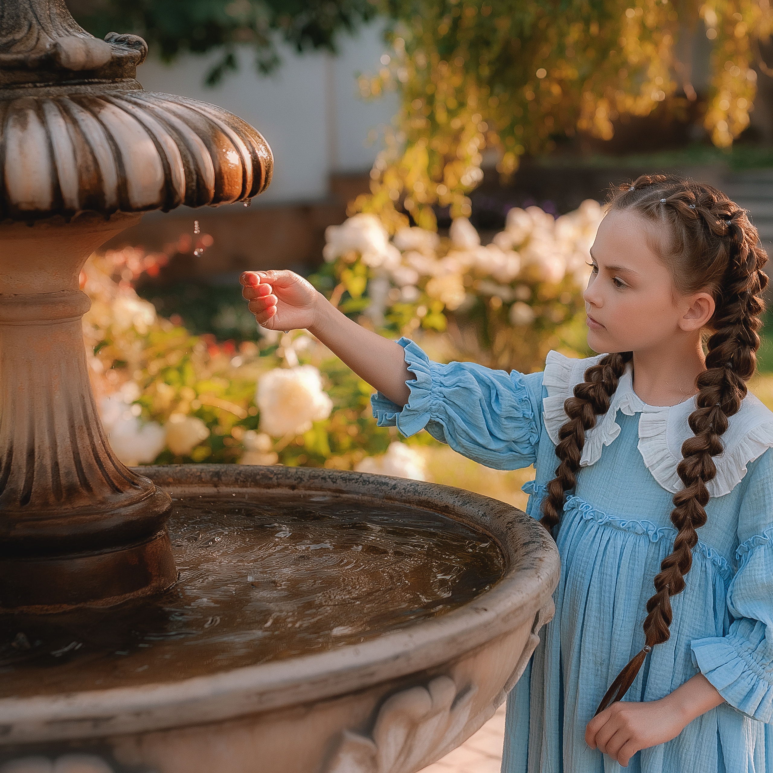 Фотосессия на закате