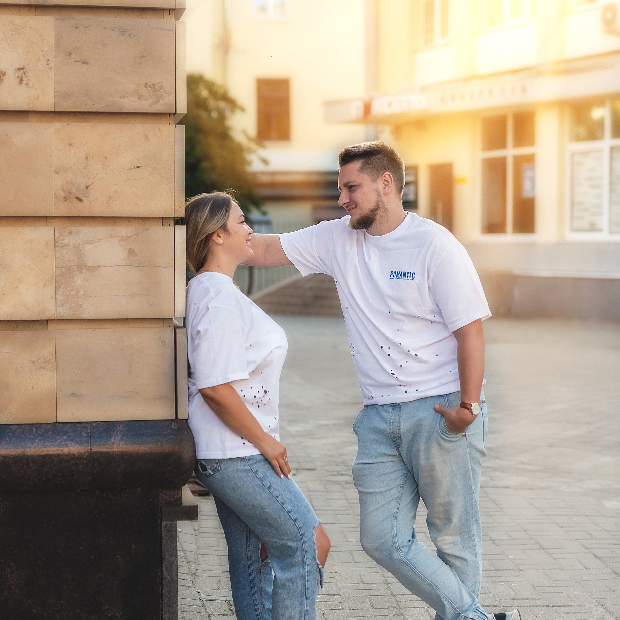 Lovestory в городе