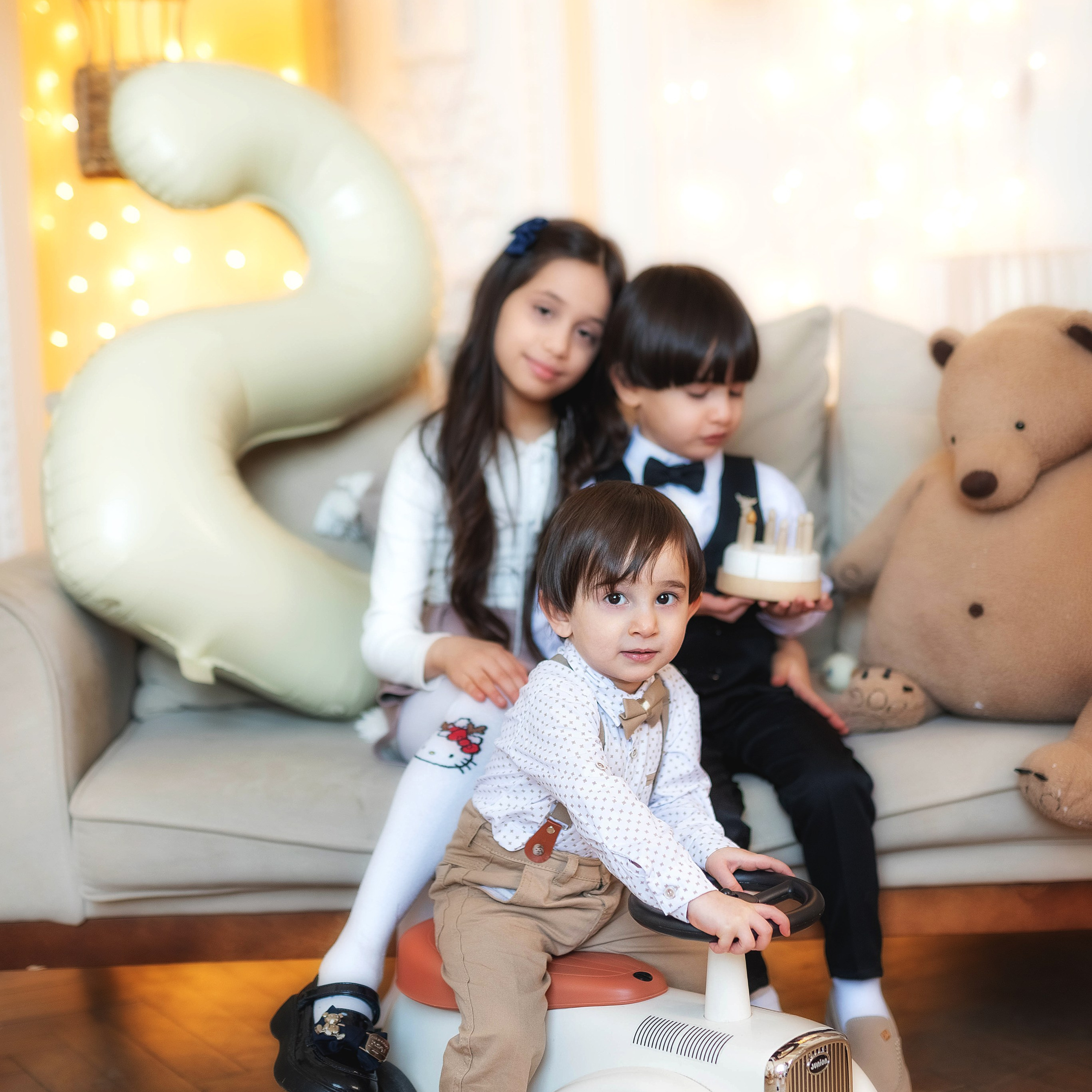 Детская фотосессия