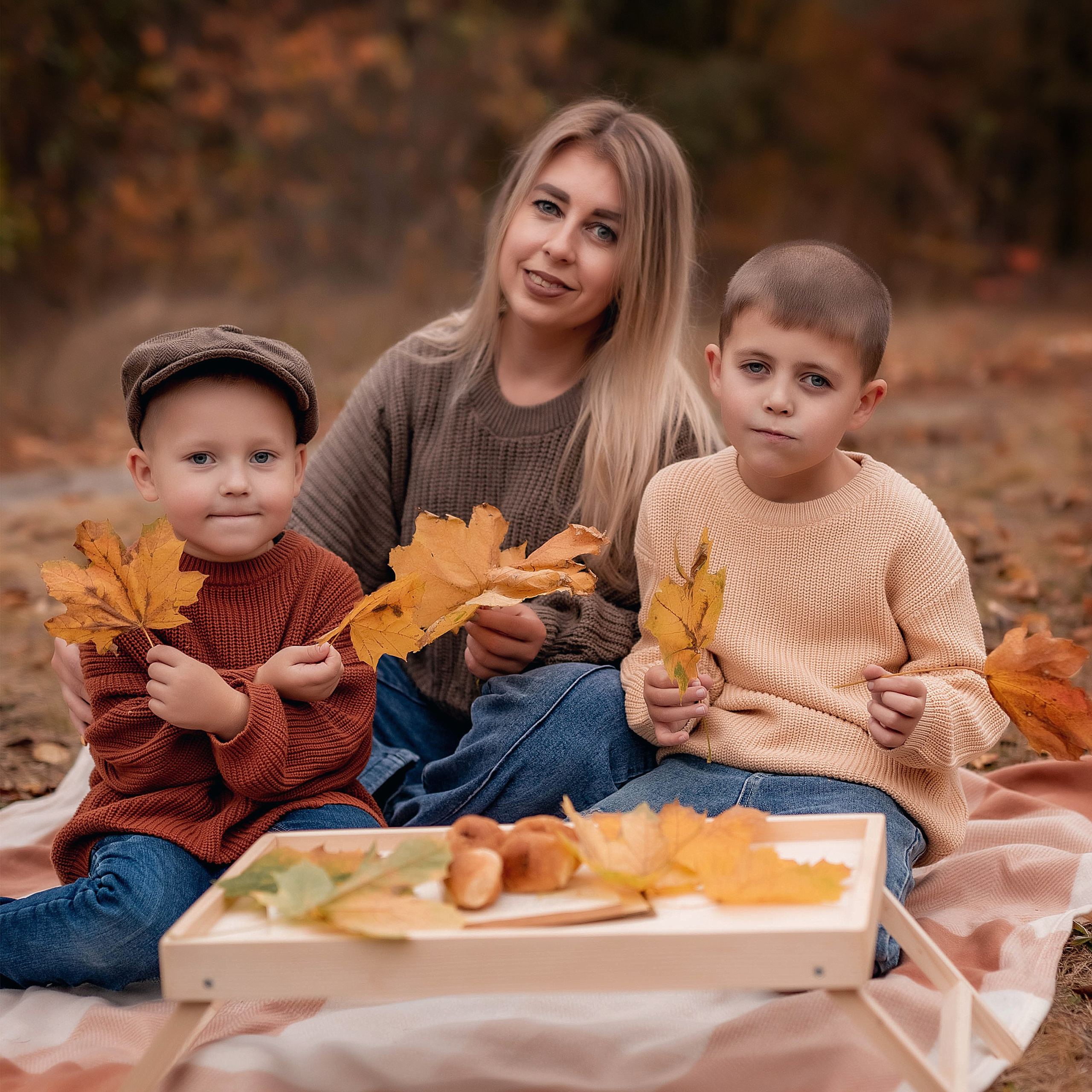 Семейная фотосессия в парке