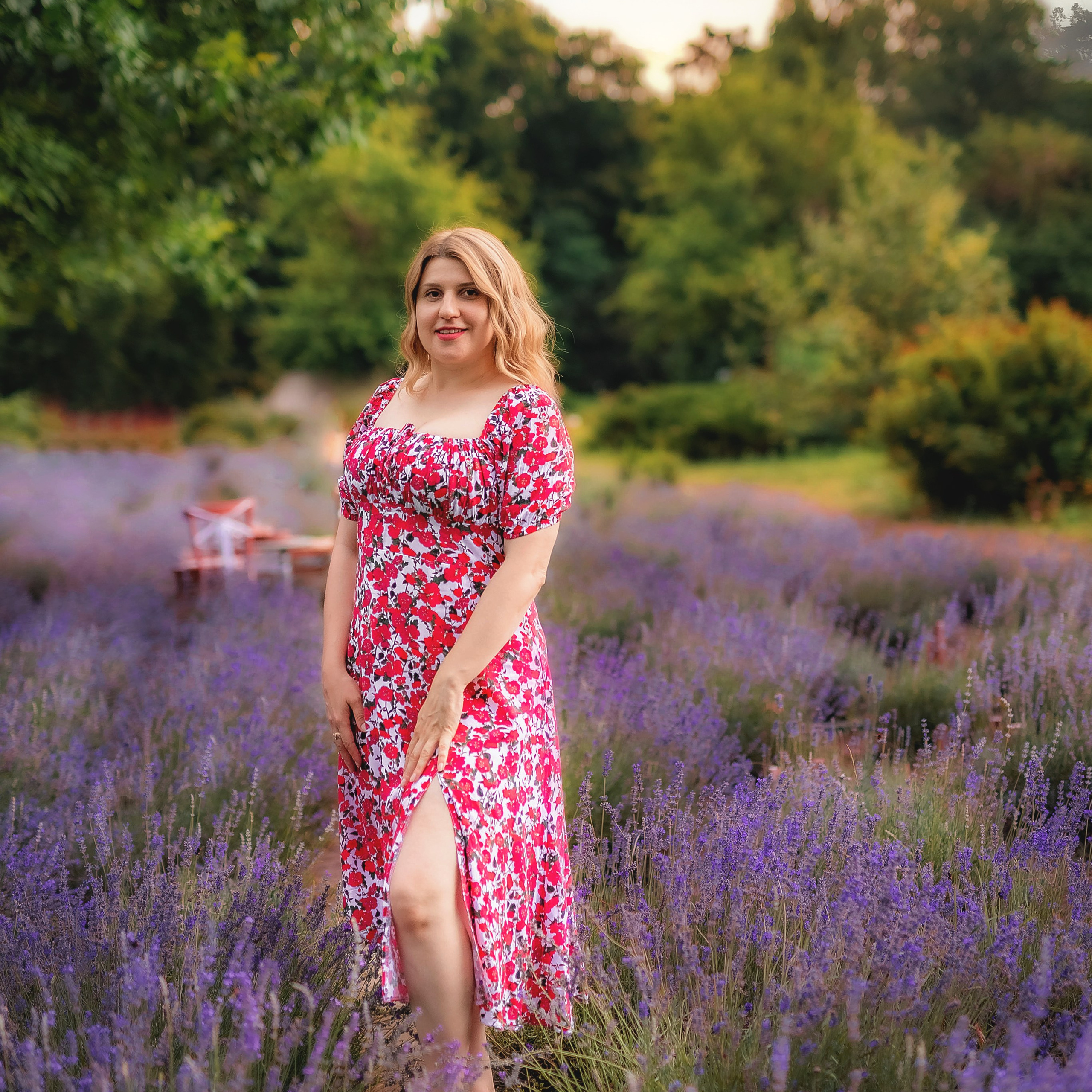 Фотосессия в лаванде