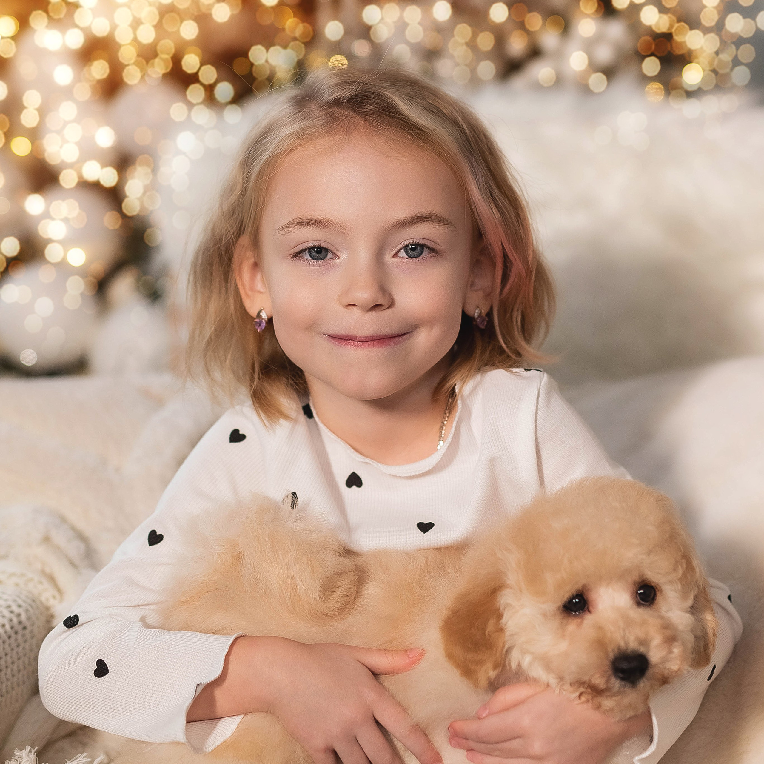 Фотосессия с бишонами