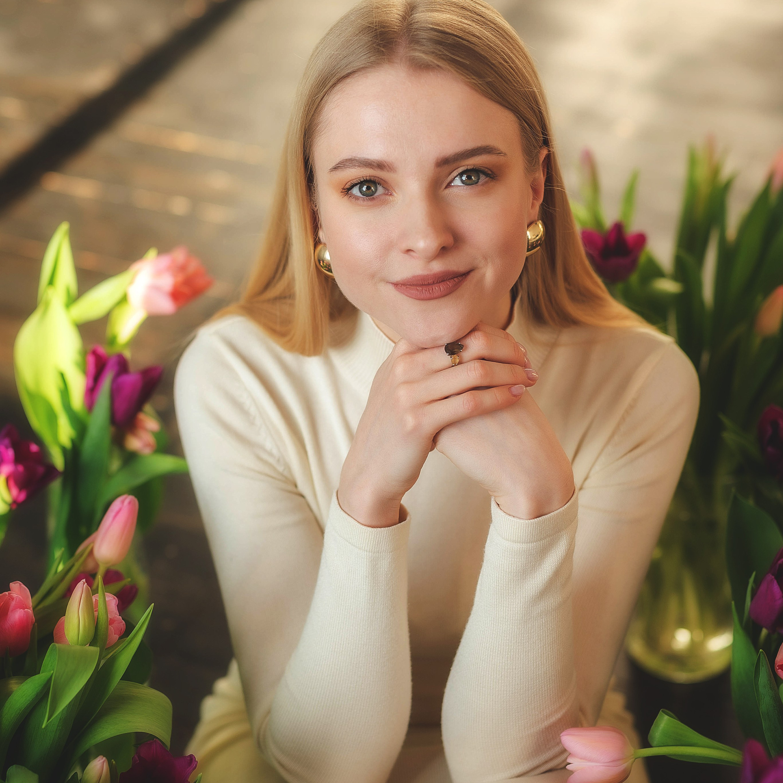 Весенняя фотосессия