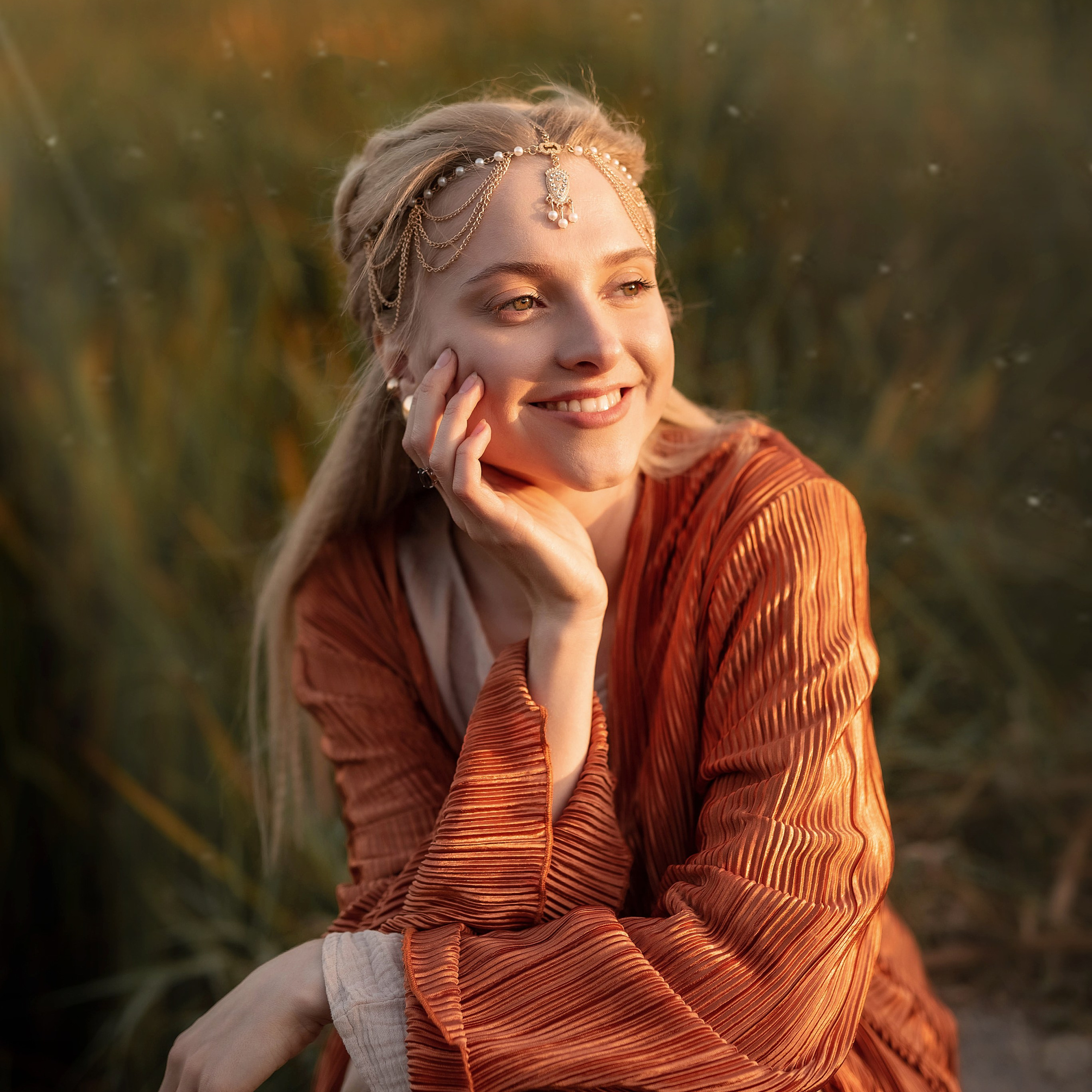 Фотосессия в стиле Бохо