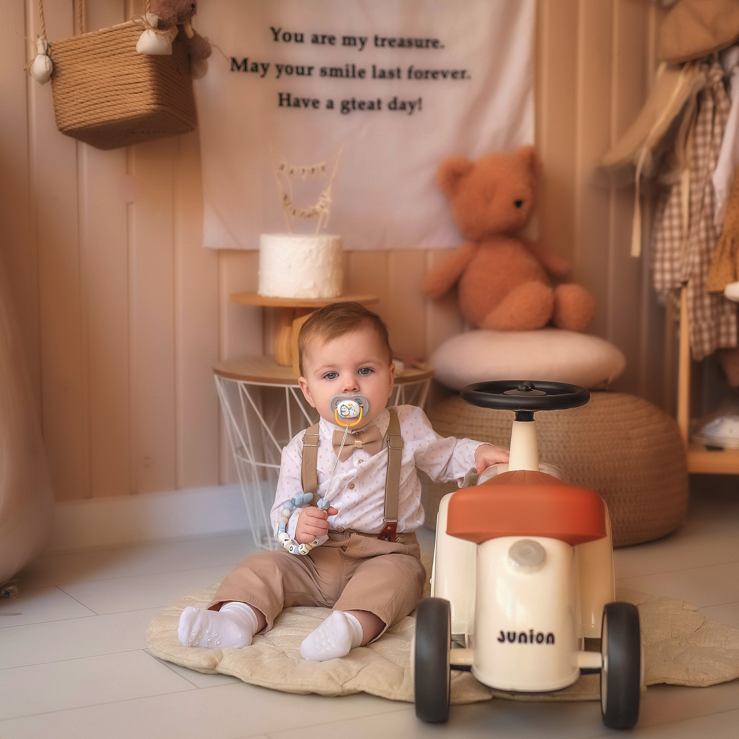 Фотосессия годовасия