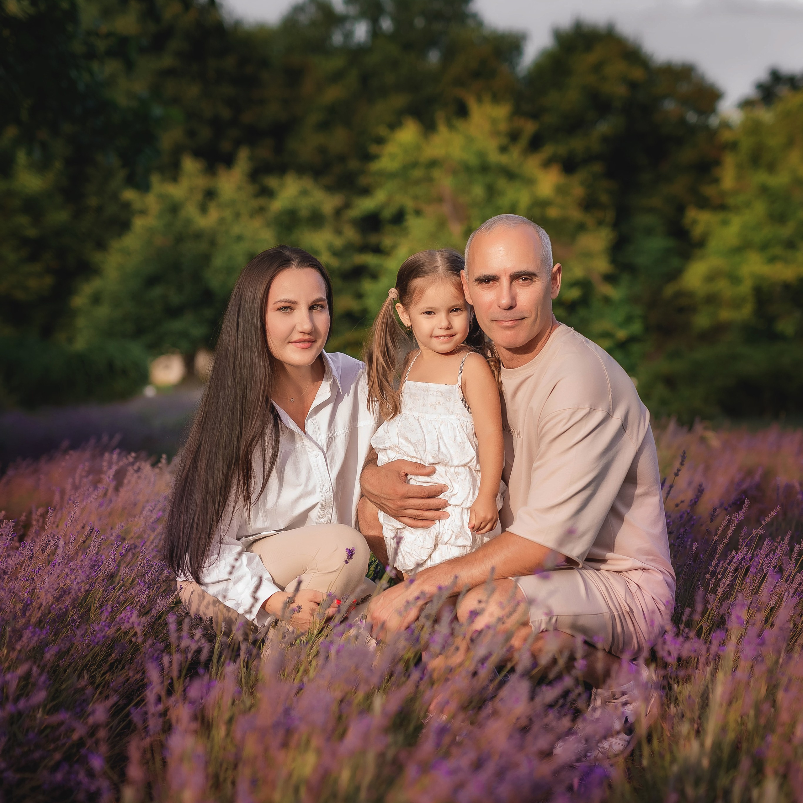 Фотосессия в лаванде