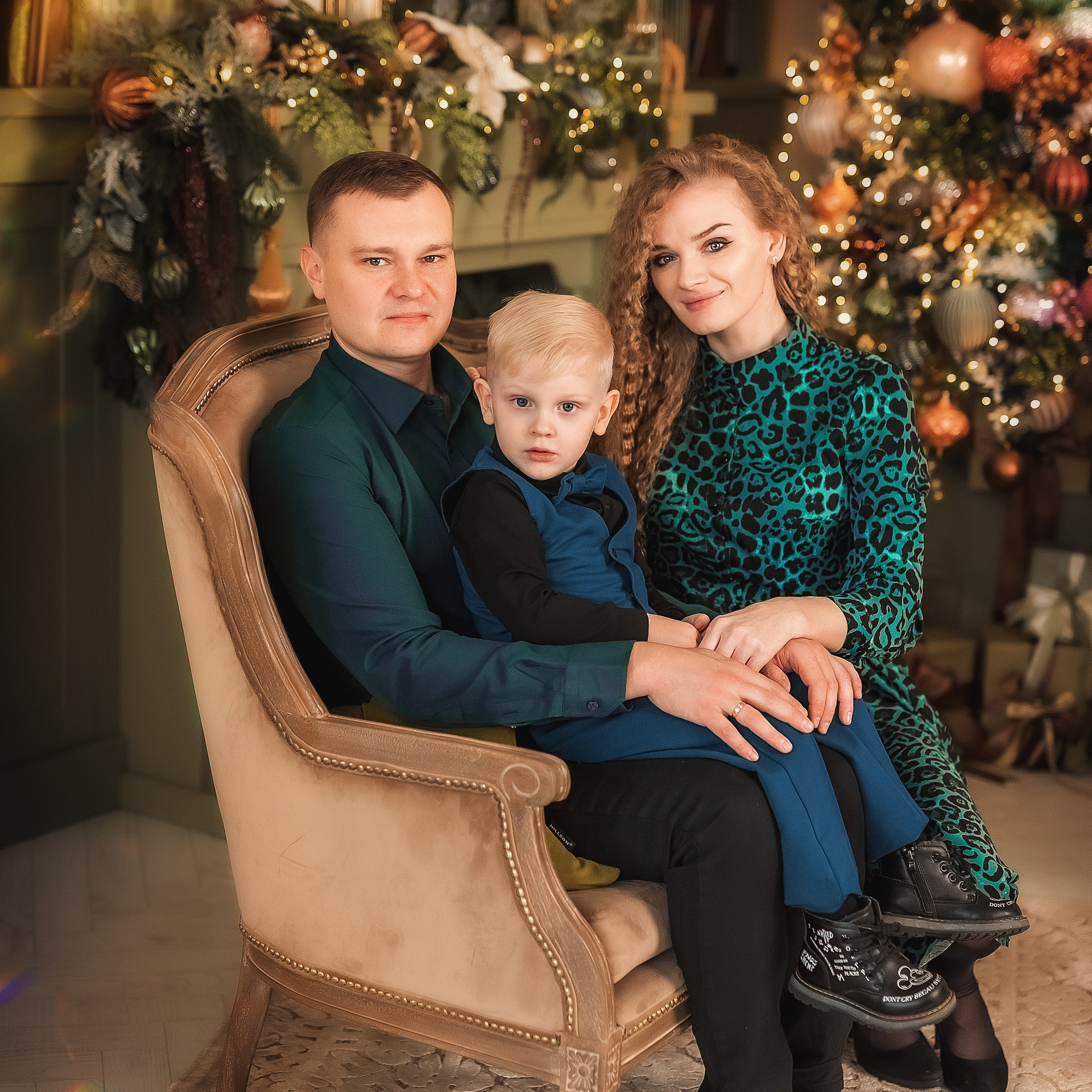 Новогодняя фотосессия