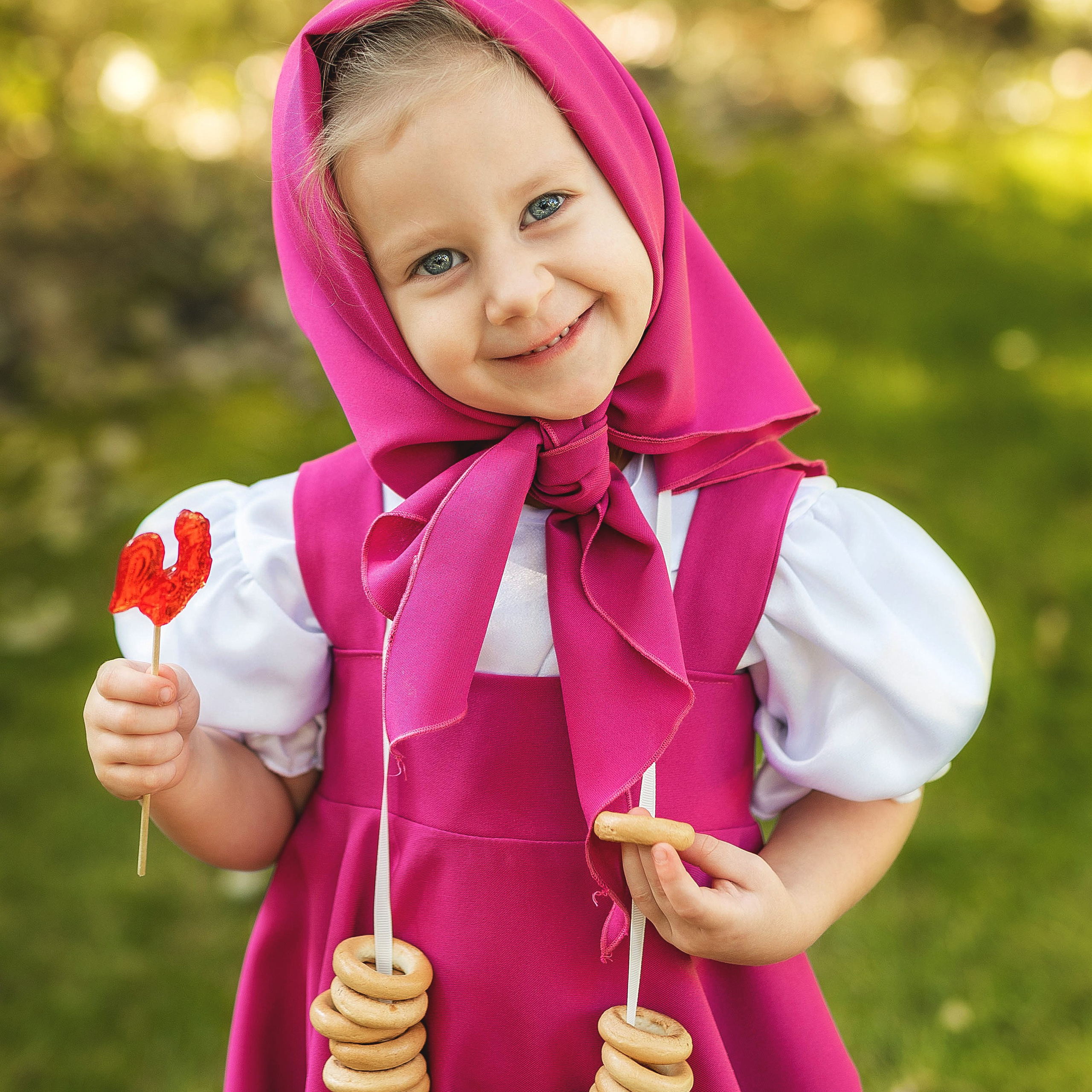 Фотосессия Маша и Медведь