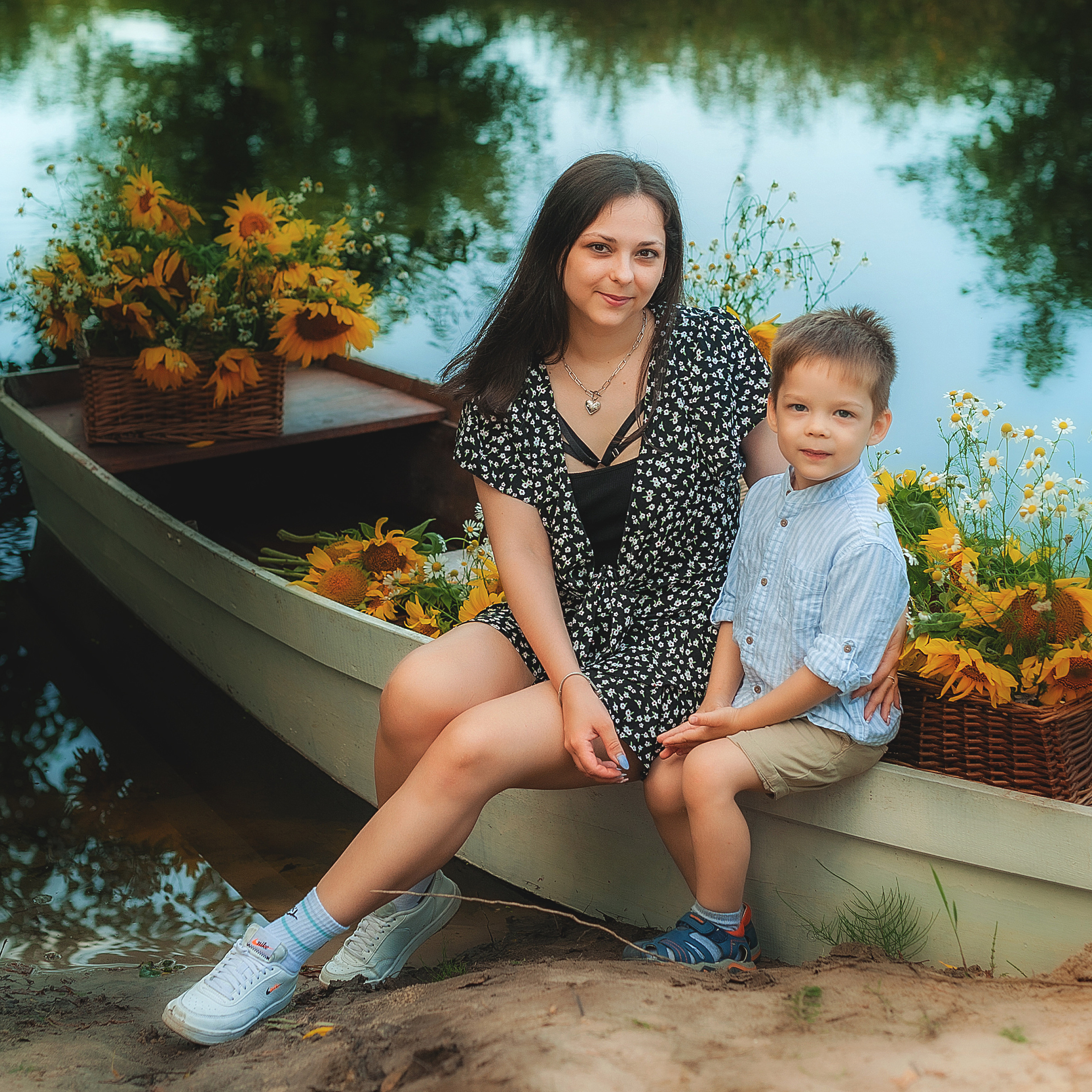 Летняя фотосессия