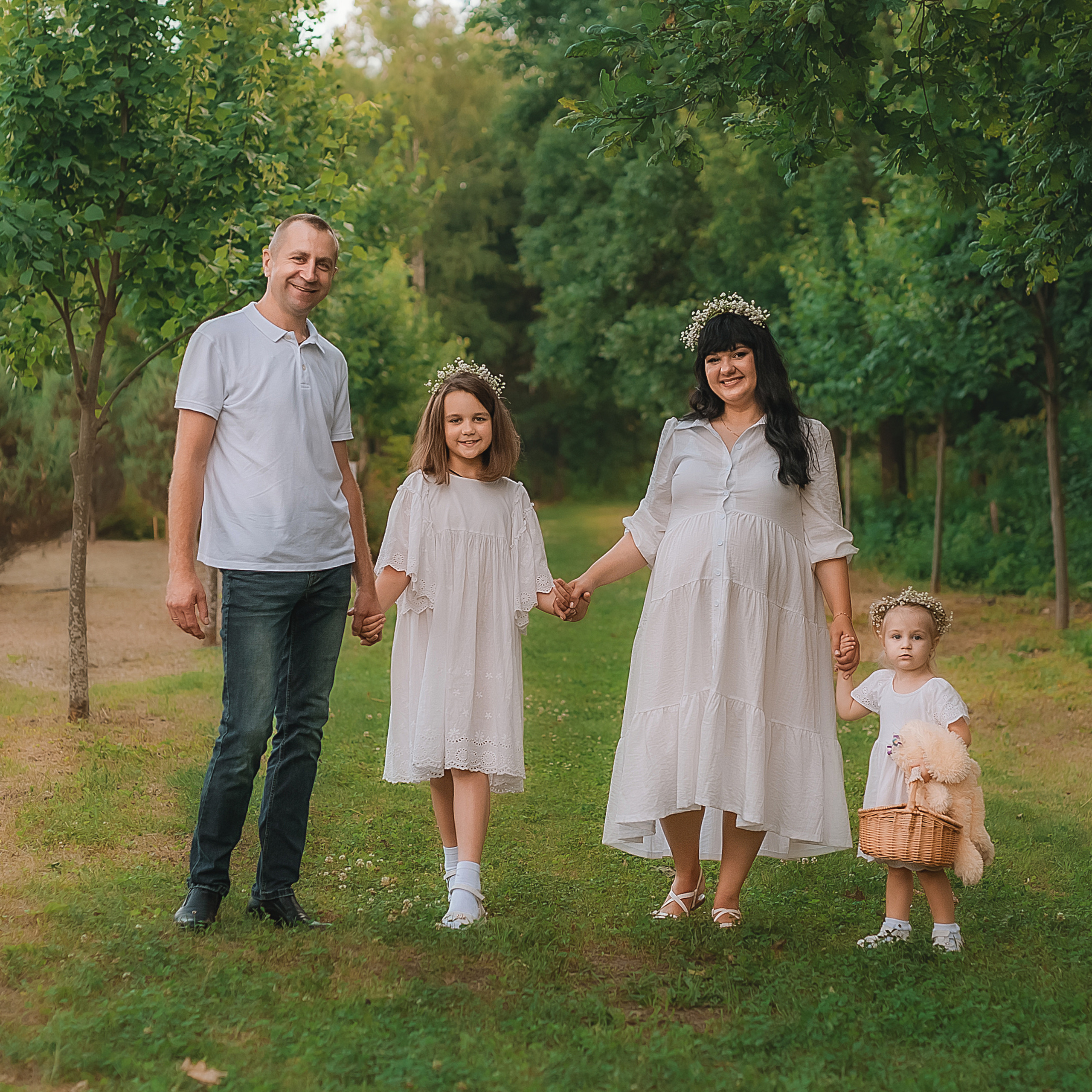 Семейная фотосессия для Юлии