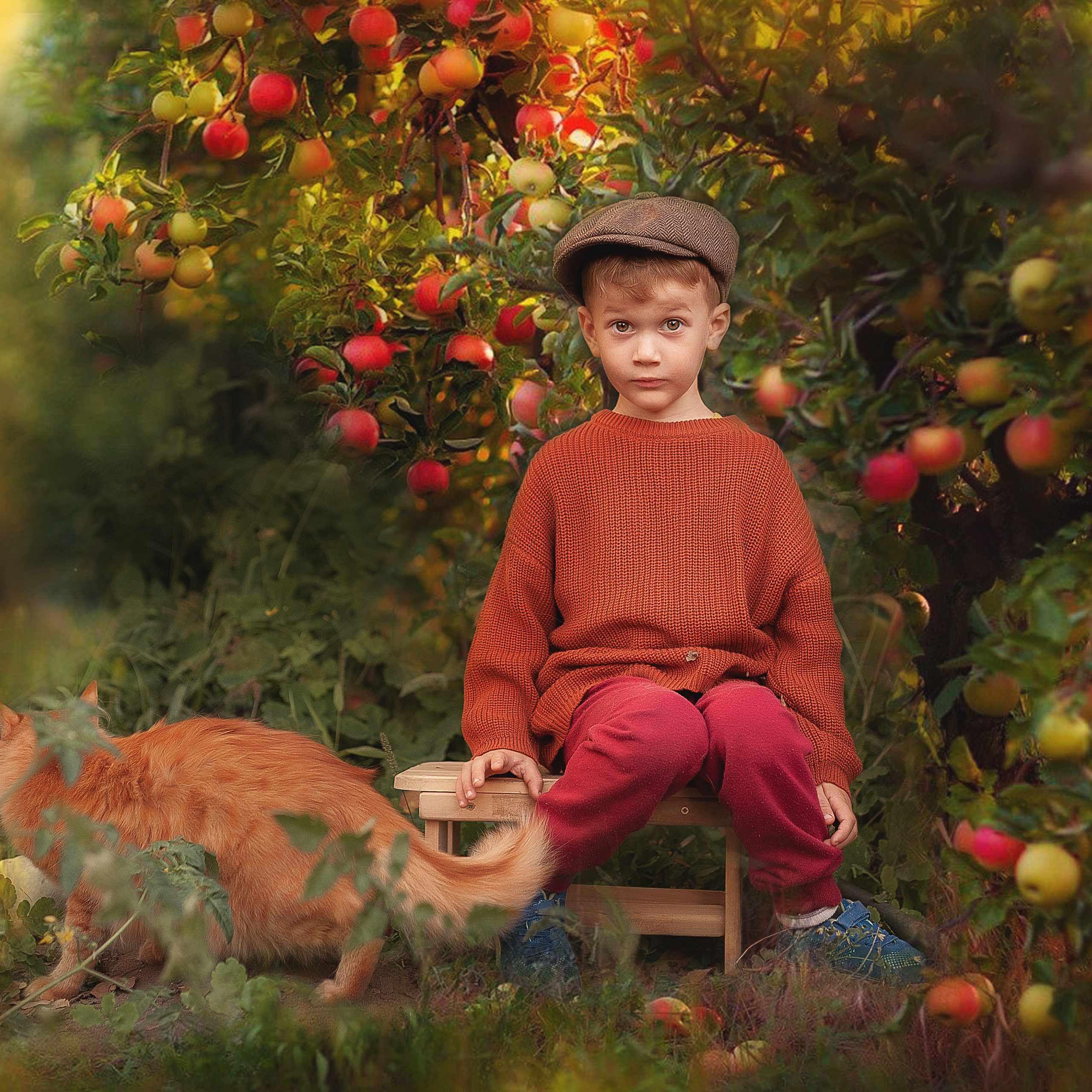 Осенняя фотосессия