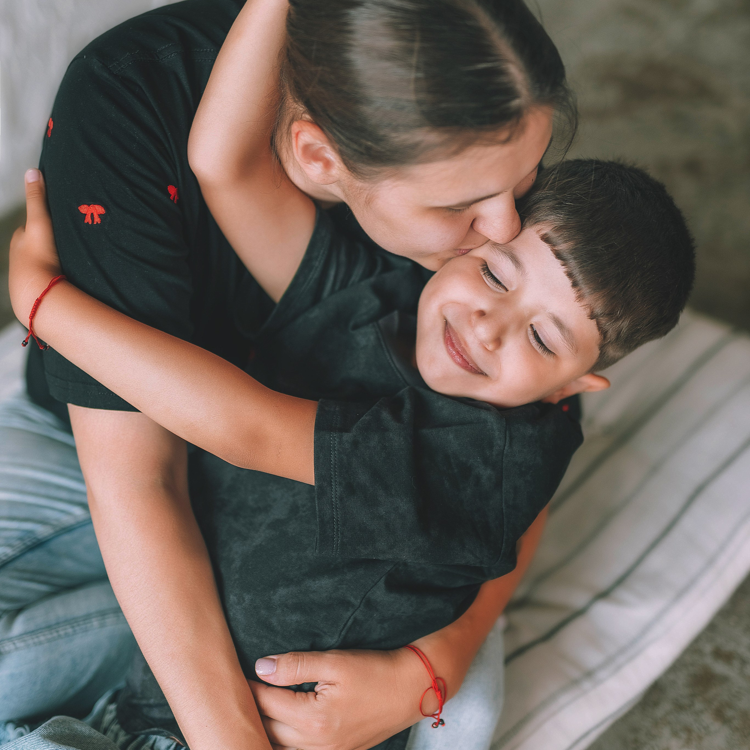 Минималистичная фотосессия в студии