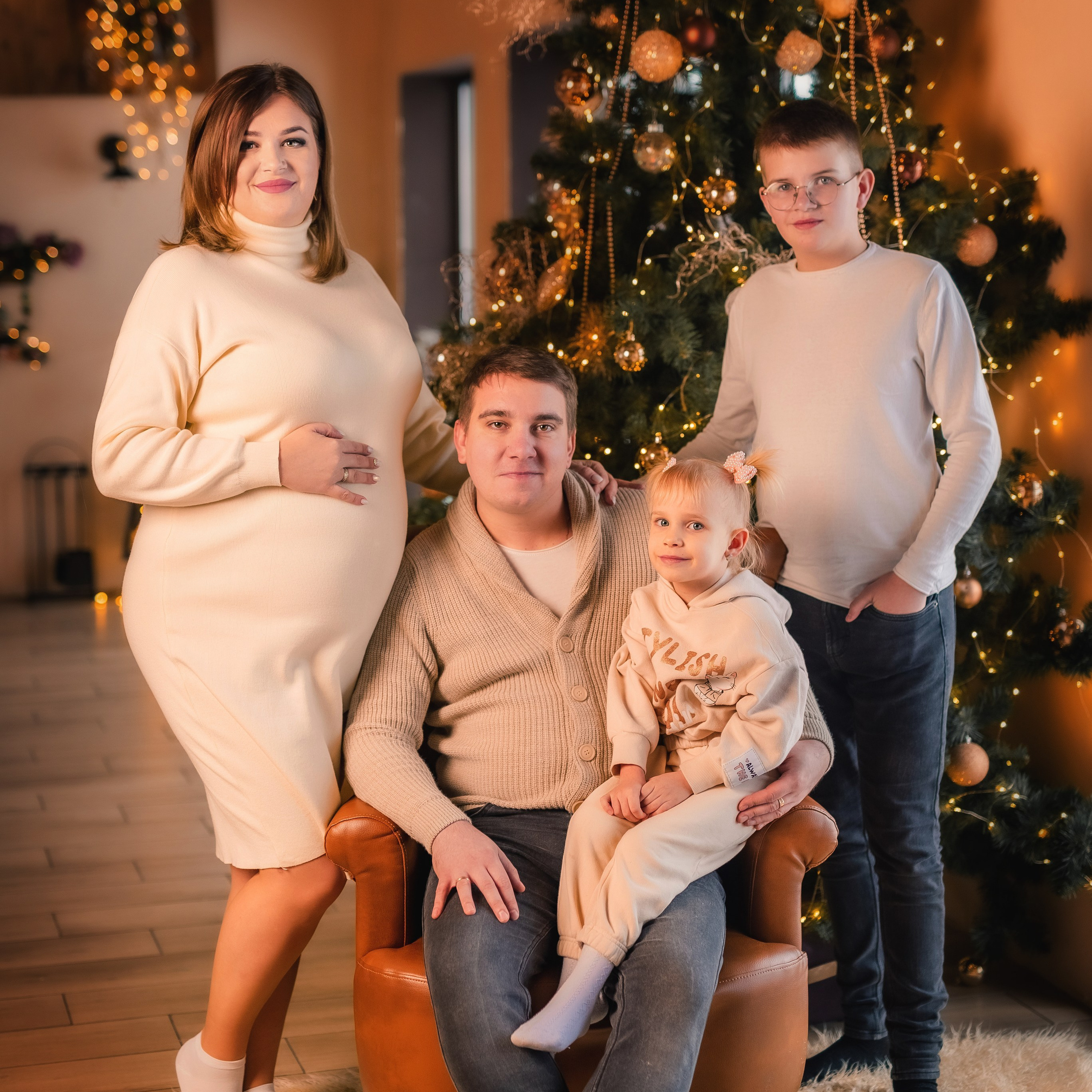 Екатерина и её семья