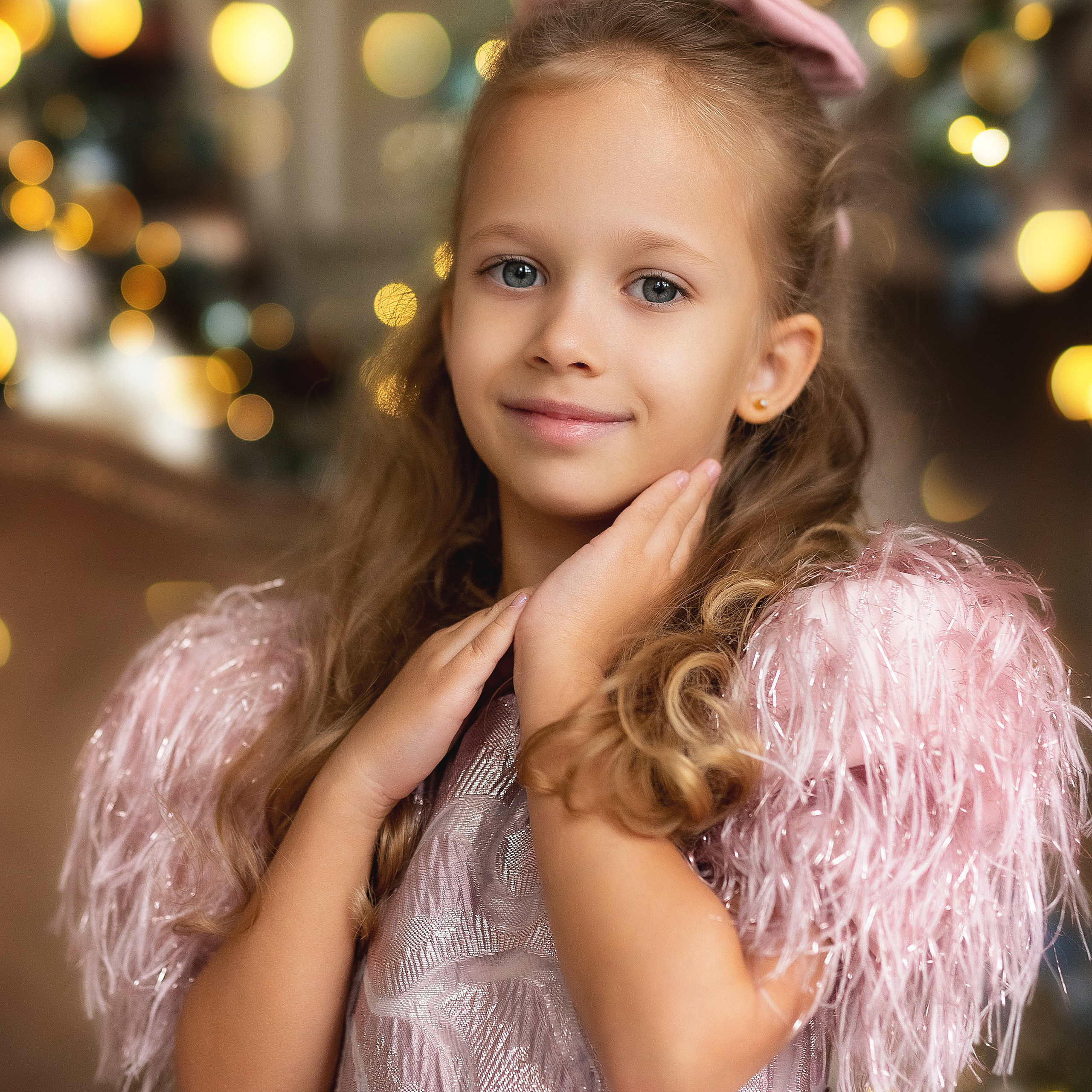 Новогодняя семейная фотосессия