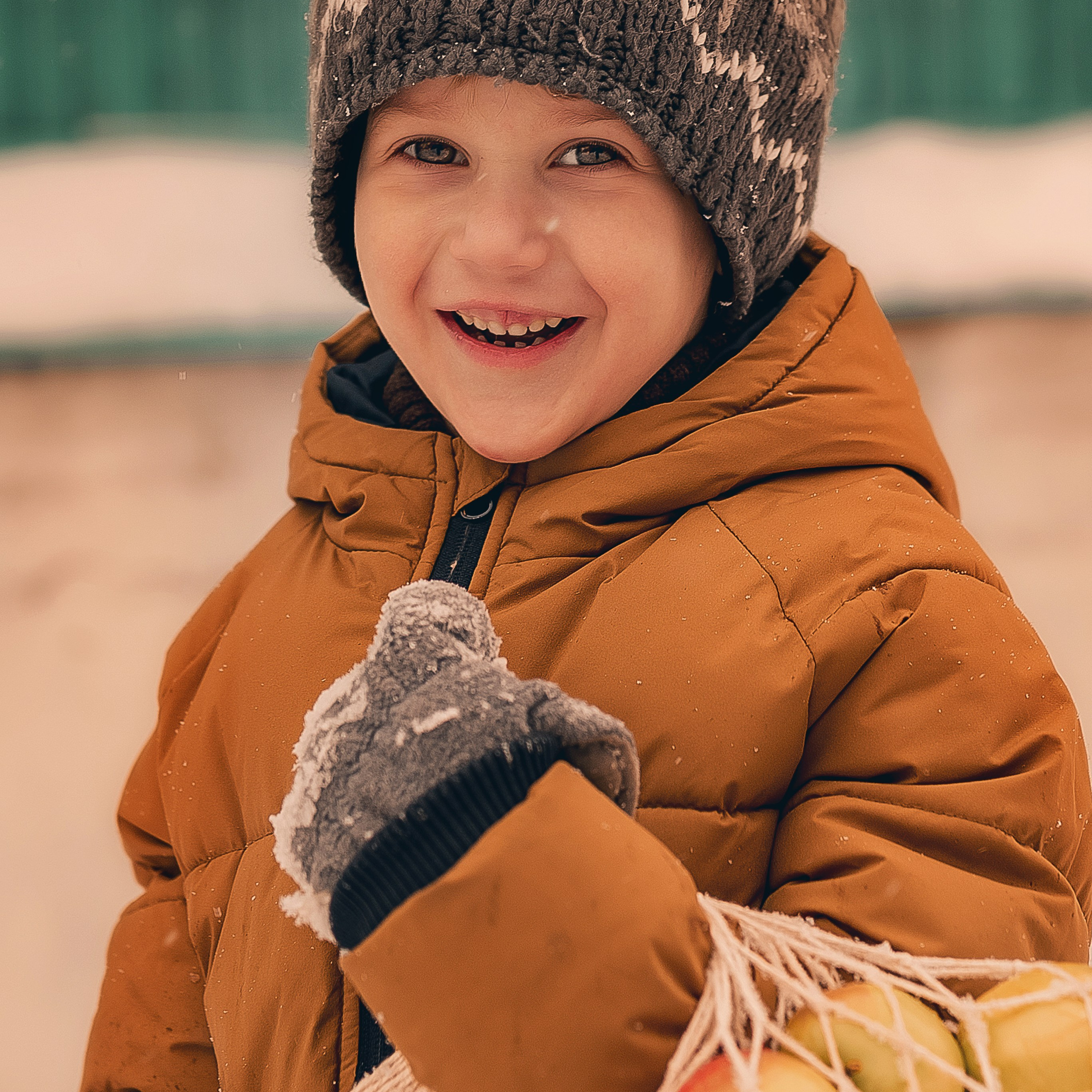 Зимняя прогулка