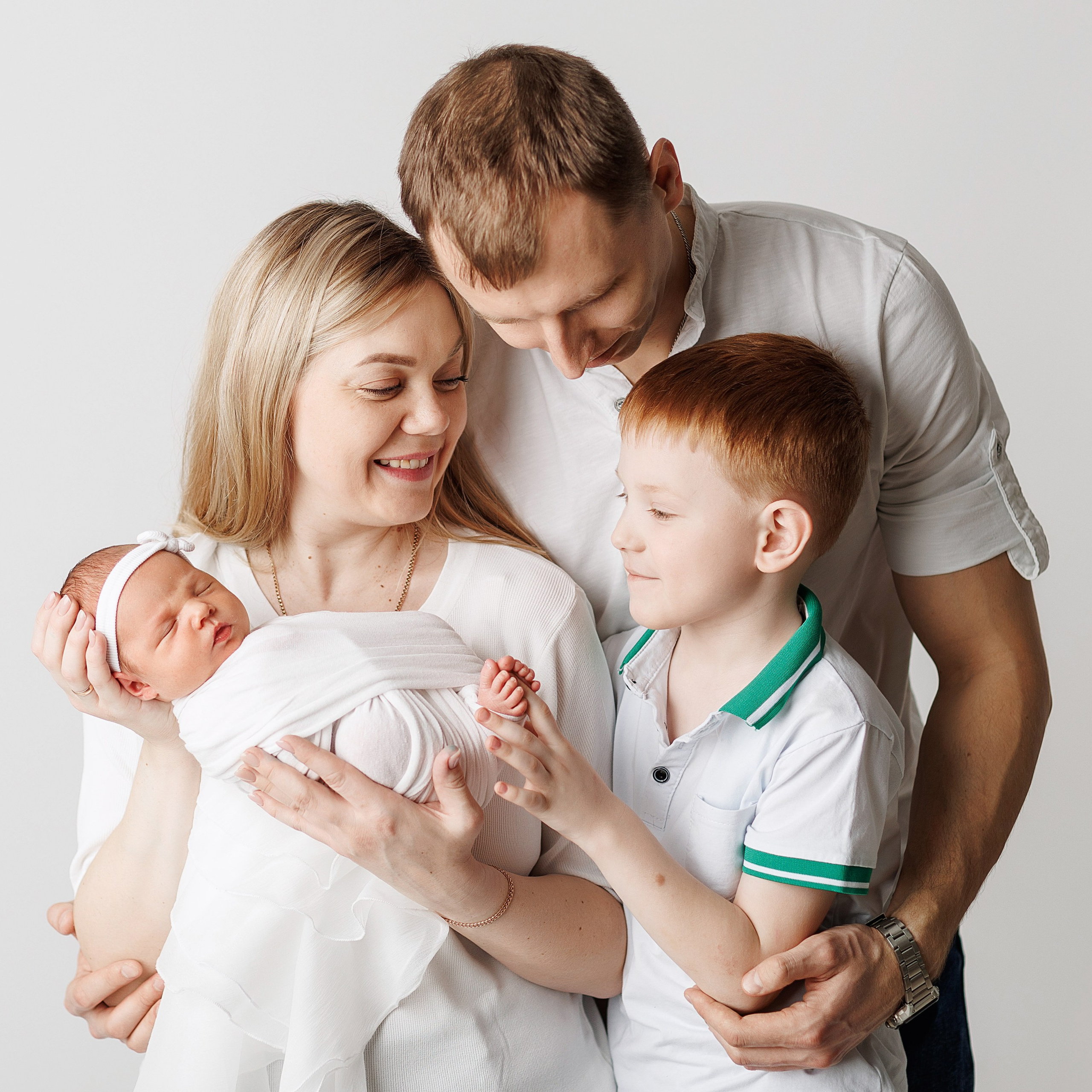 Отзывы. Фотограф новорождённых в городе Оренбурге Наталья Удовиченко