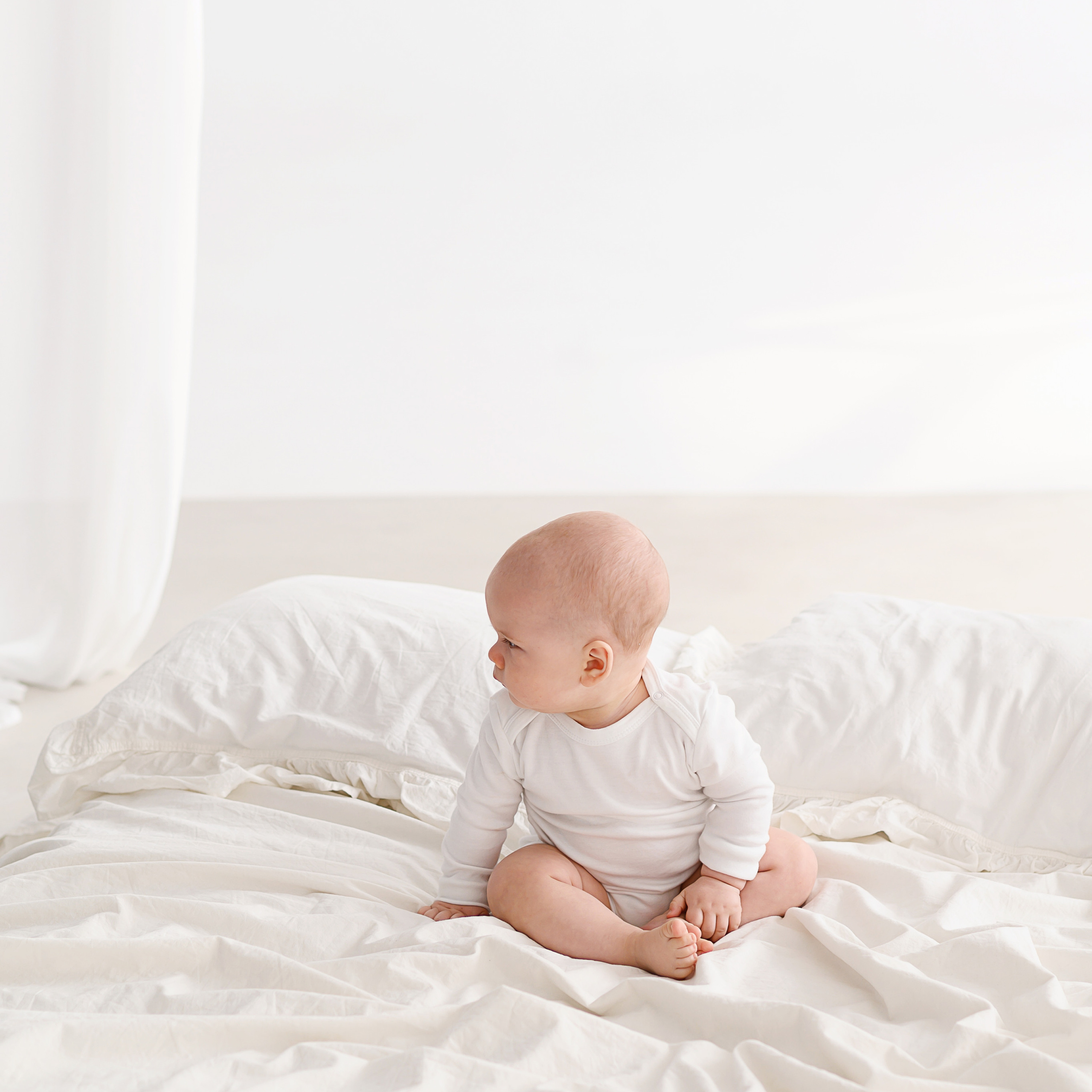 Лайфстайл.Минимализм.Студия.Подросшие малыши