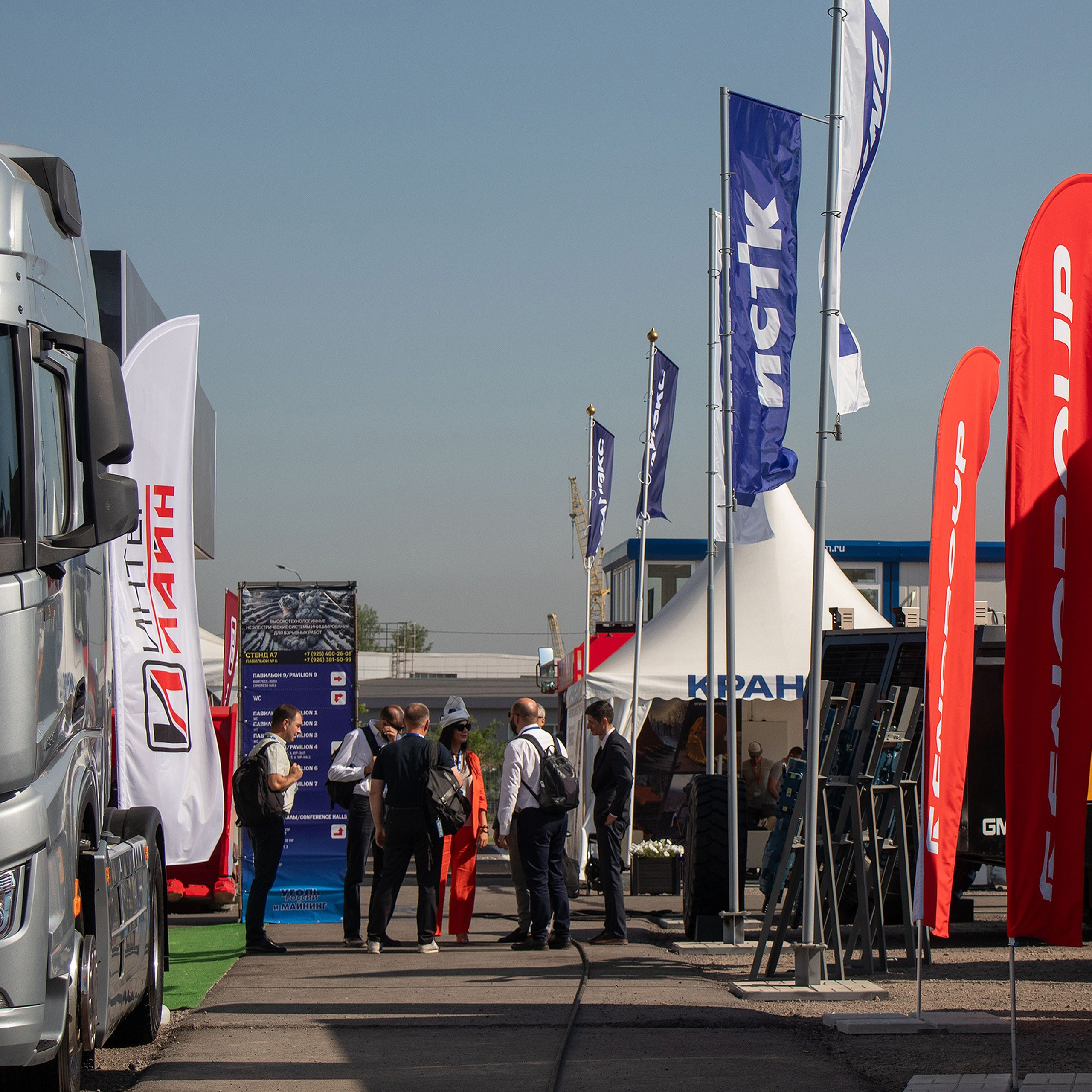 Фото с международной выставки в Кузбассе