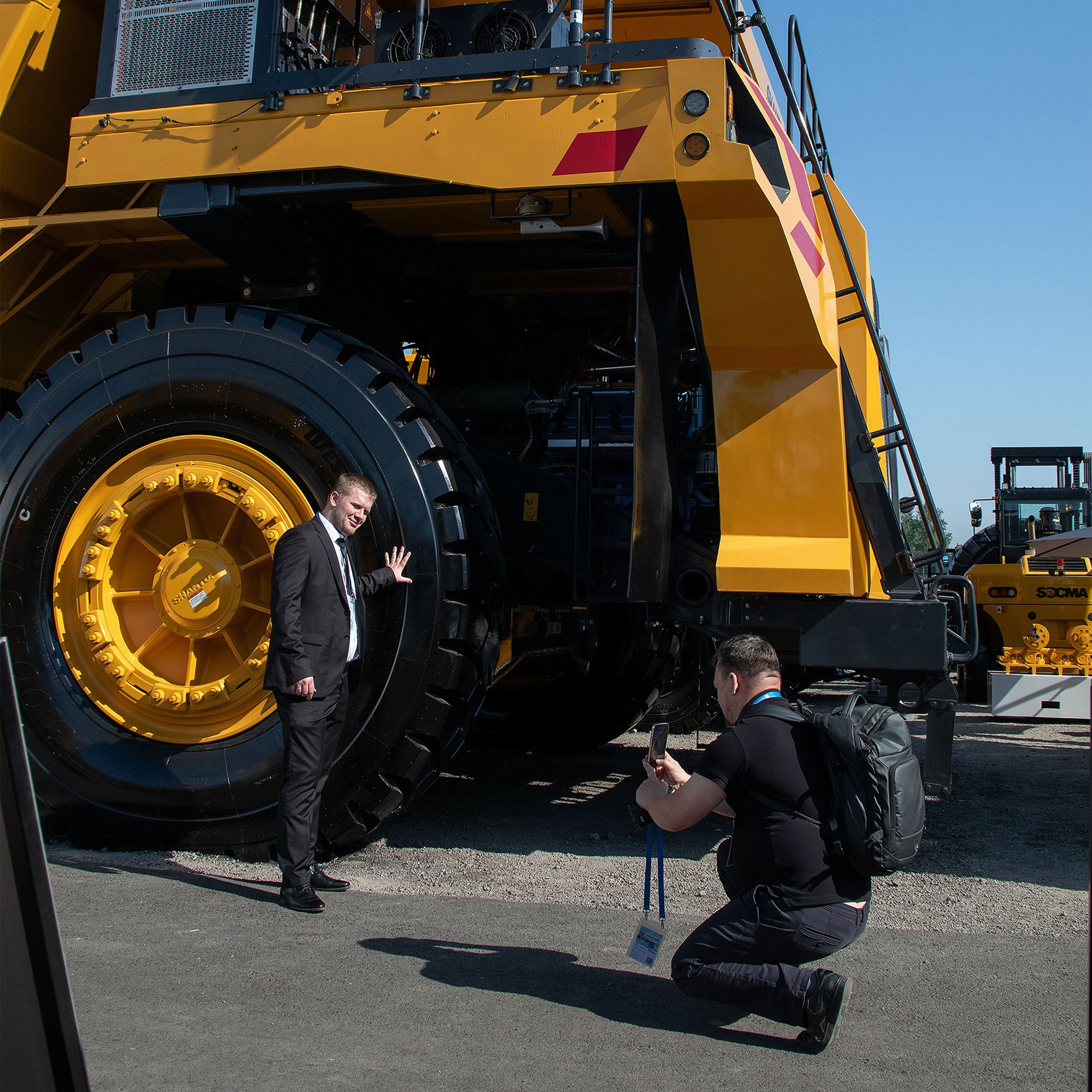 Репортажная фотосъёмка выставки «Уголь России и Майнинг 2025»