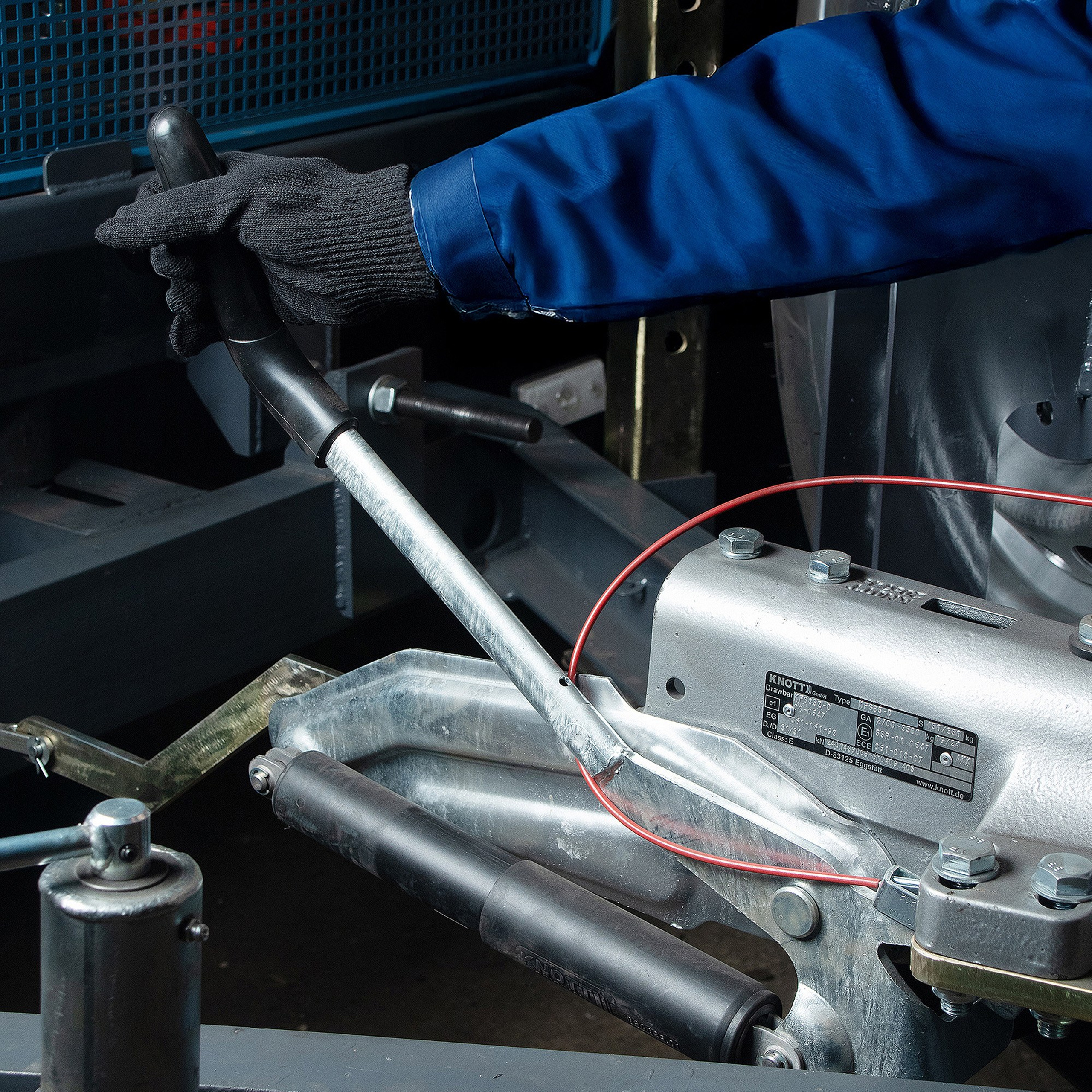 Инженерный узел — съёмка с высоким разрешением