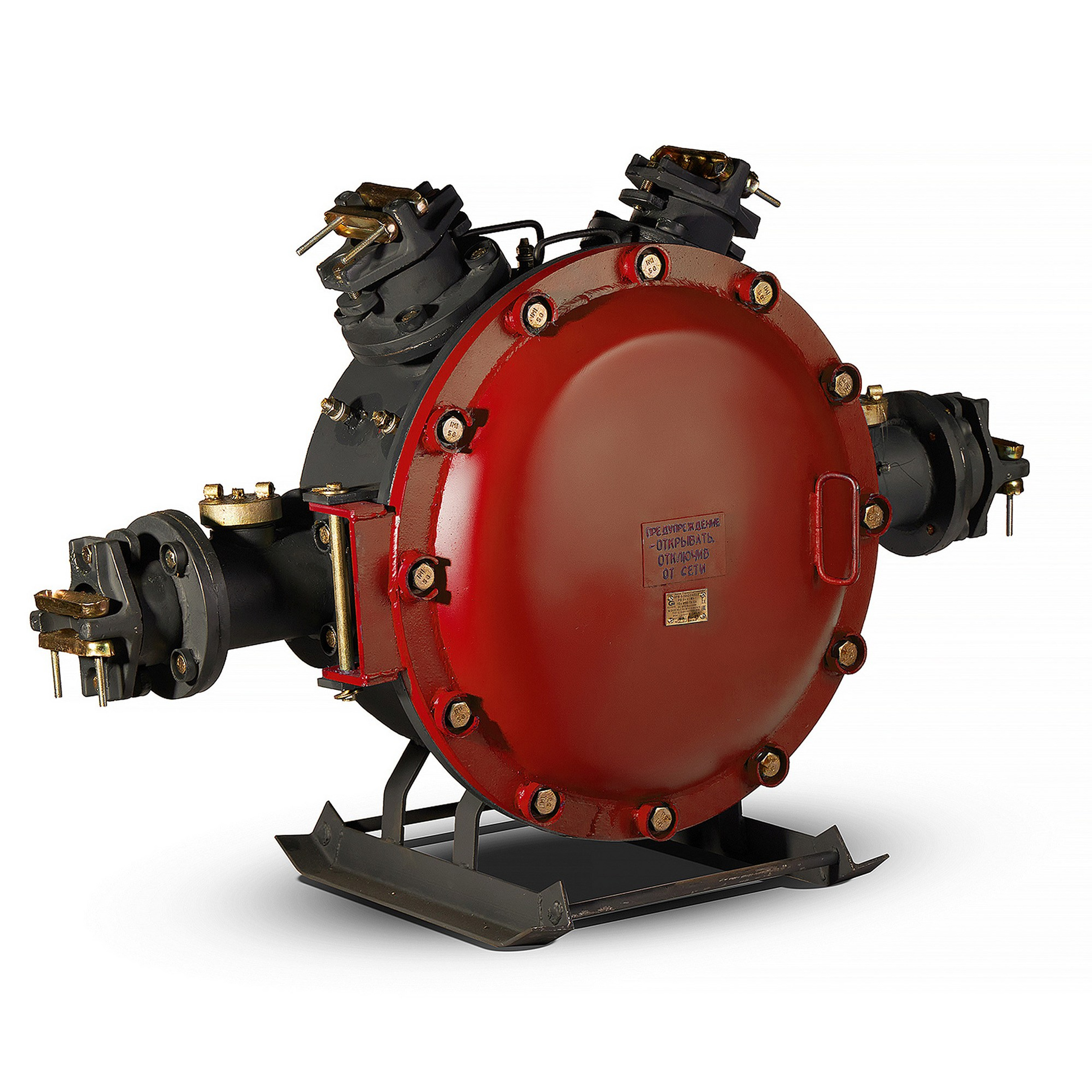 Каталожное фото деталей для нефтегазовой отрасли