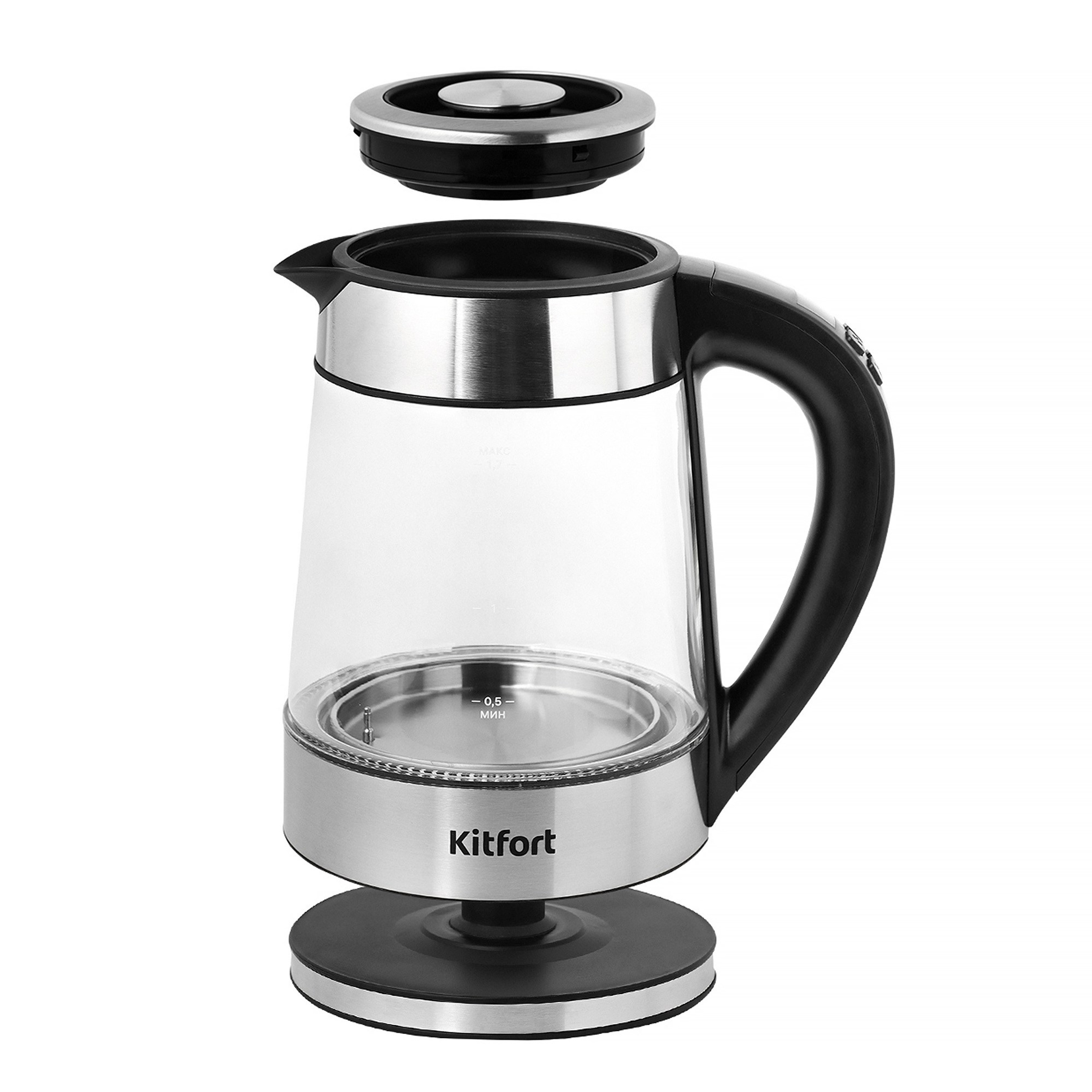 Фото электрочайника для маркетплейса