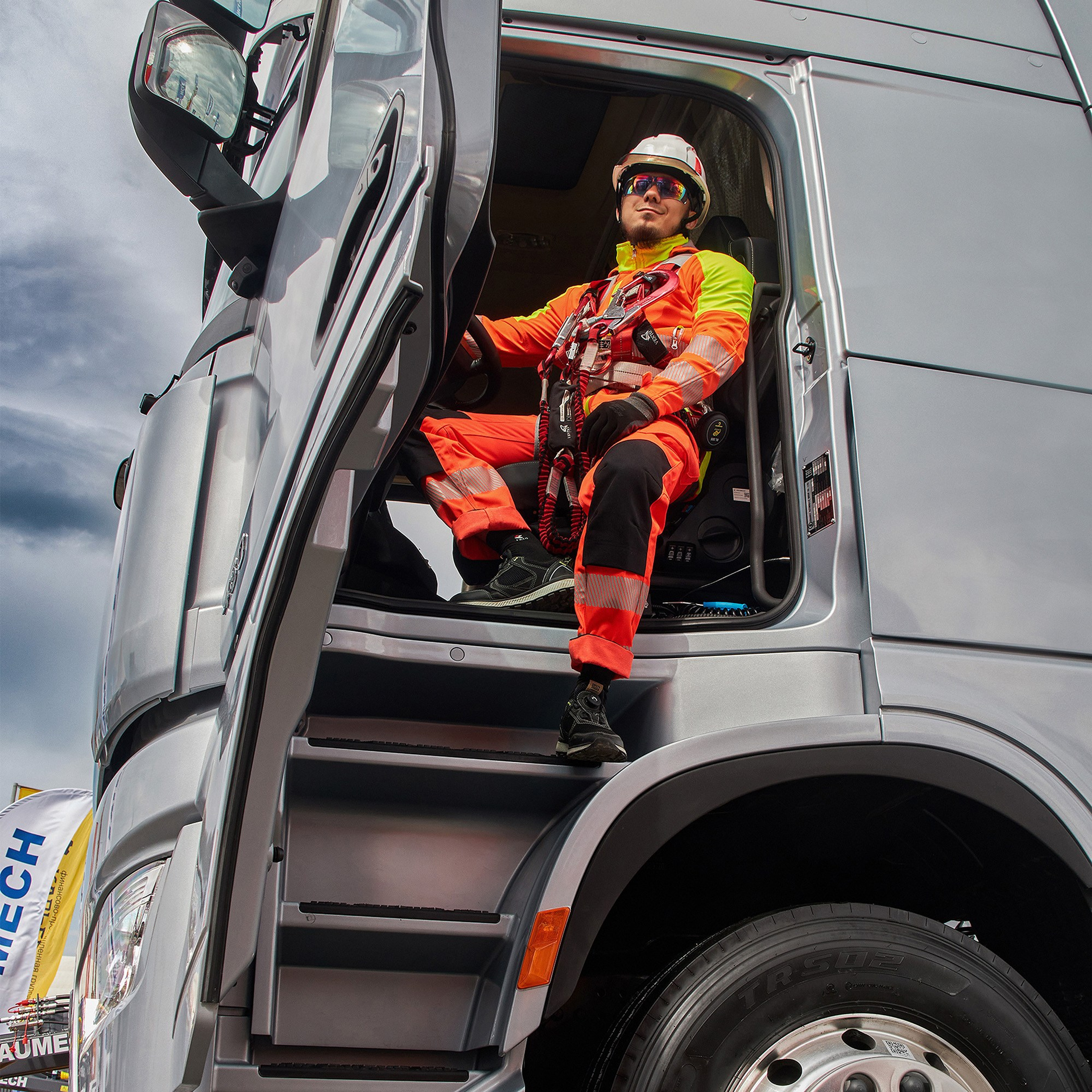 Фото продукции на экспозиции оборудования