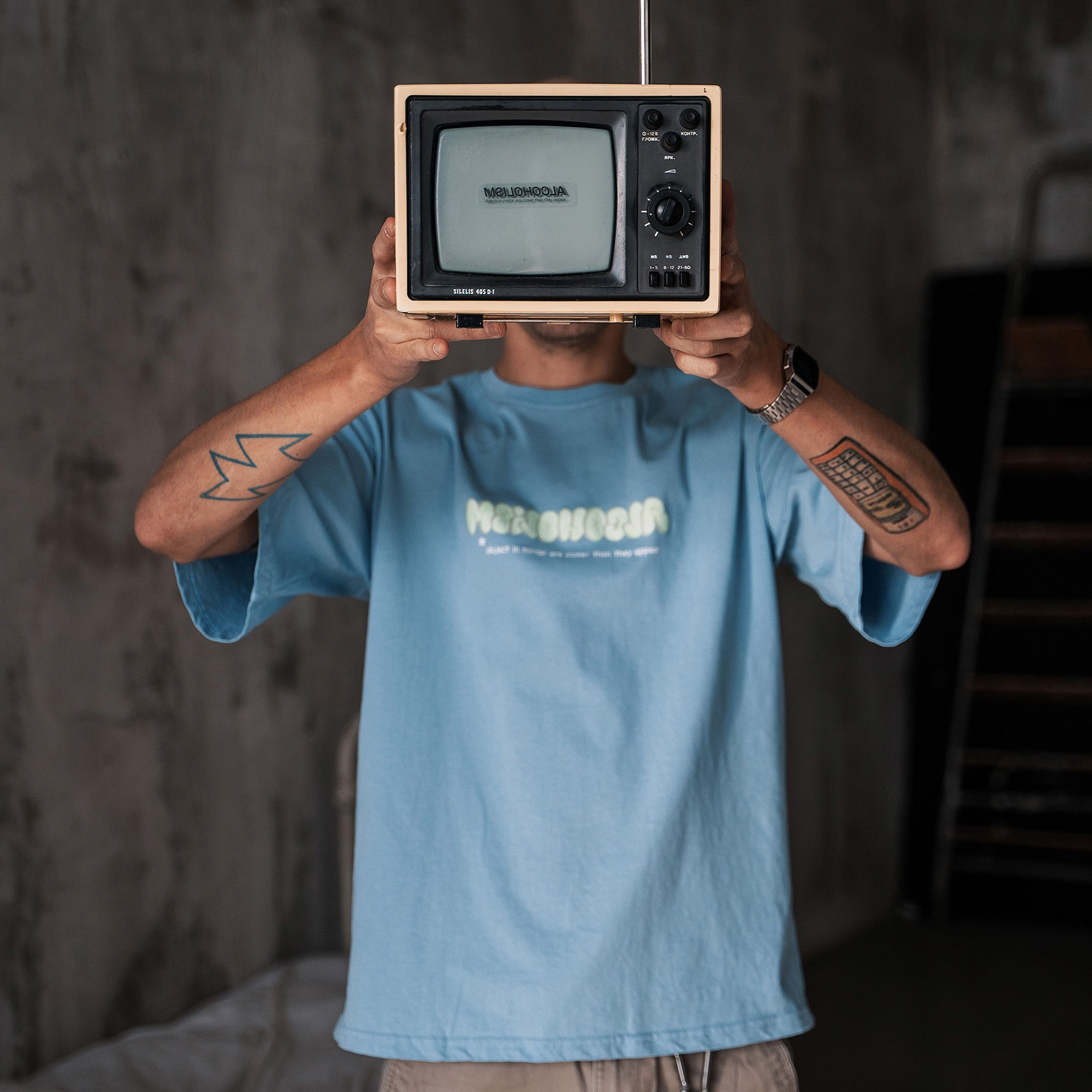 Съёмка для промо-каталога