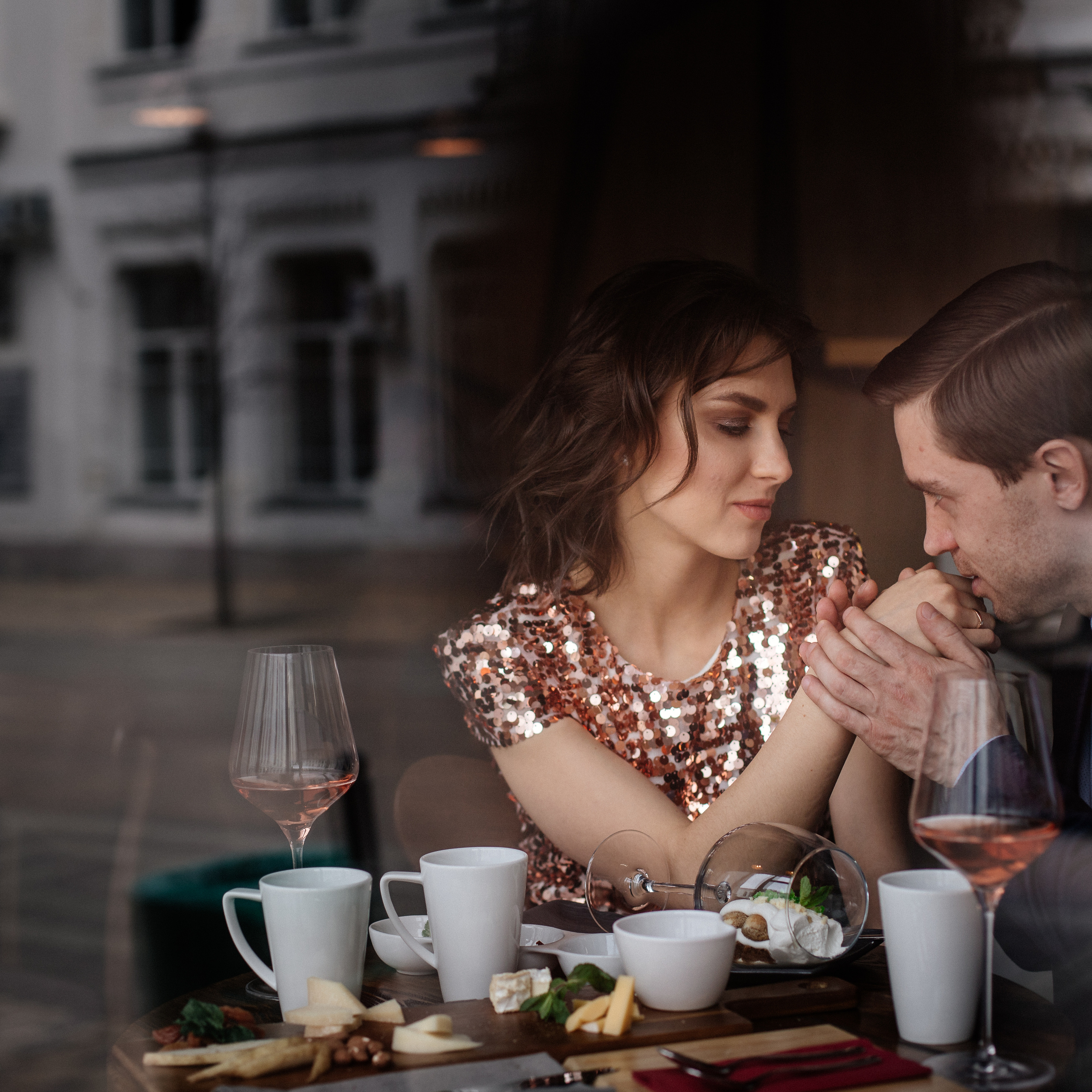 Кирилл и Александра. Свадьба для двоих в Крыму.