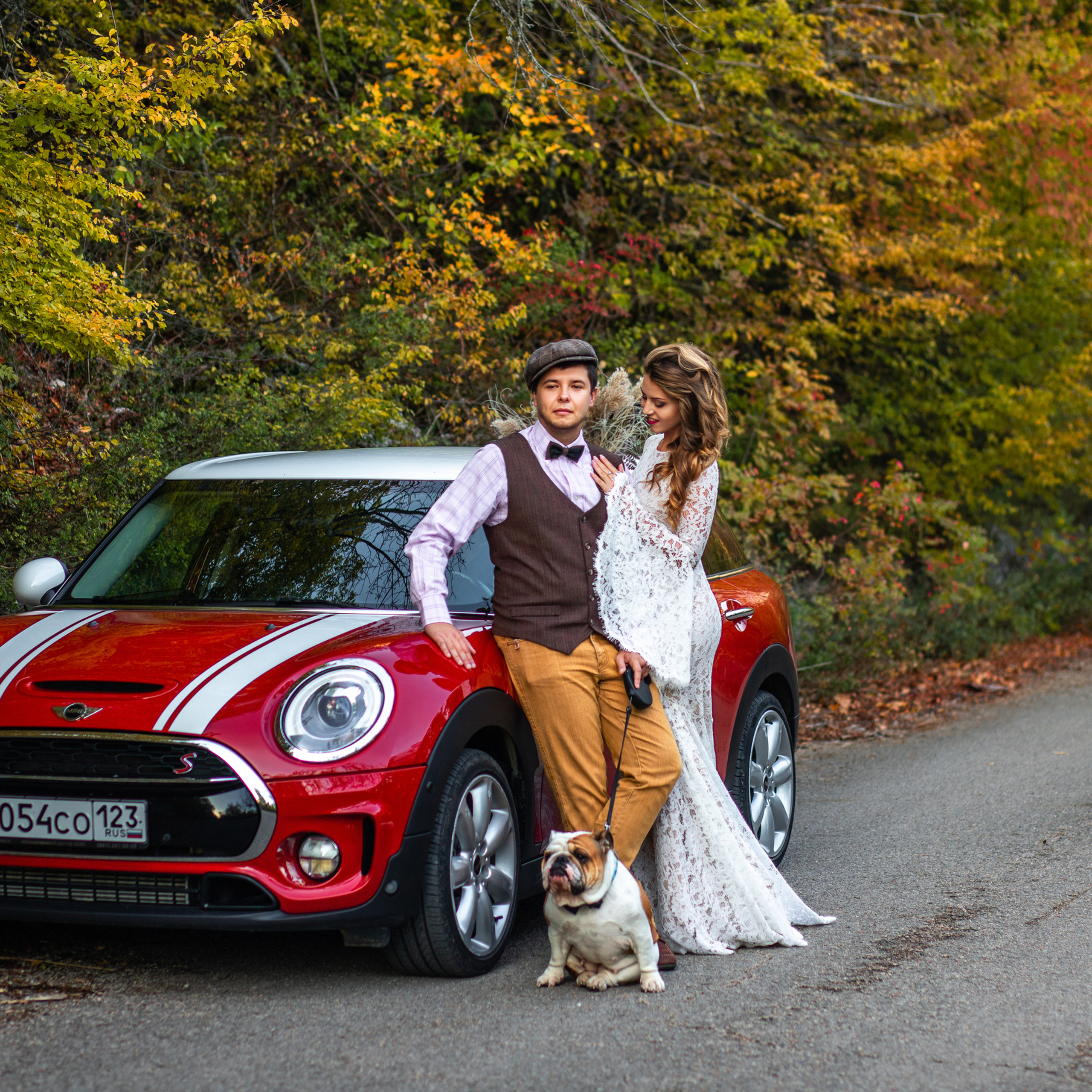 Владимир и Диана. Осенняя история.