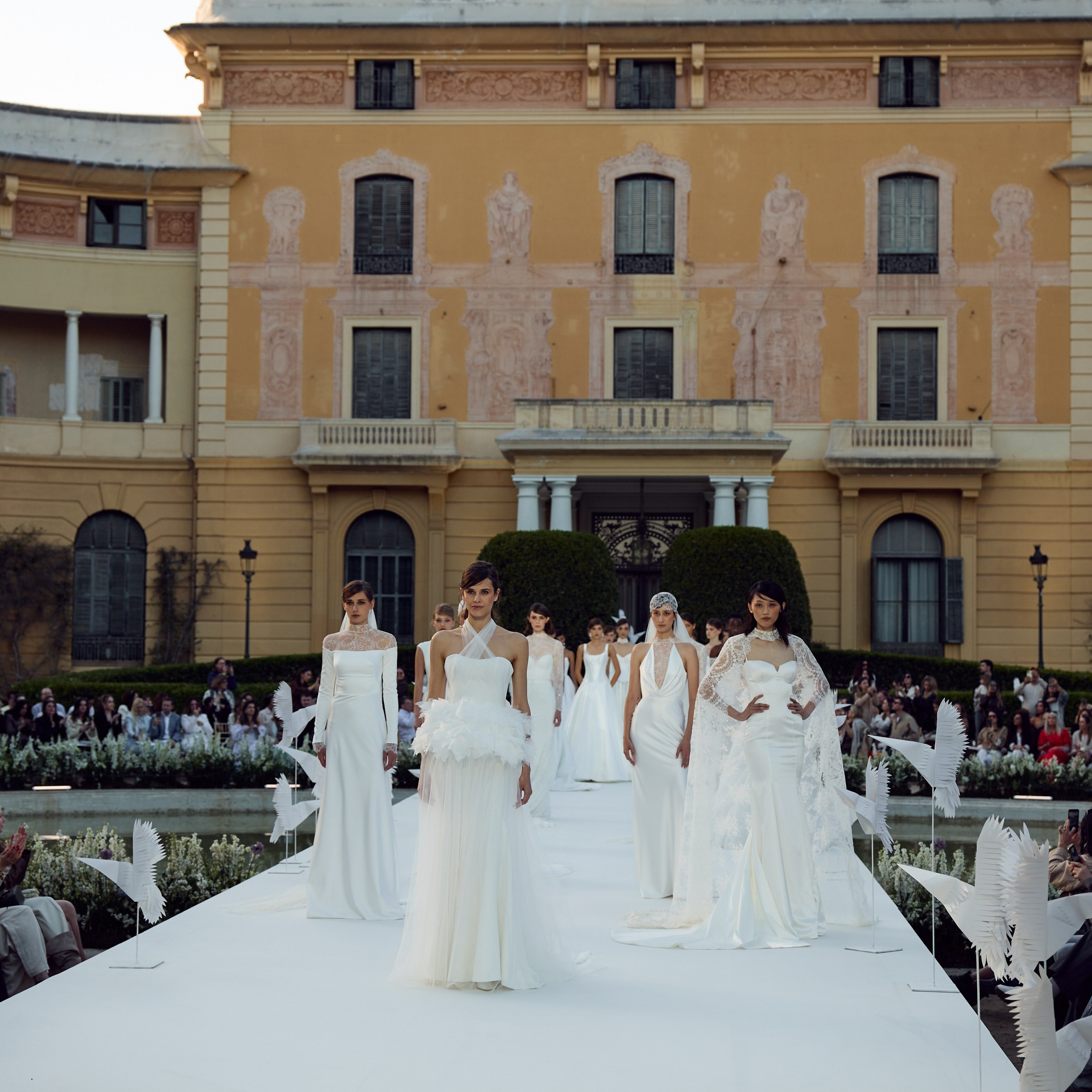 WONÁ Concept & Eva Lendel&nbsp;— Barcelona Bridal Fashion Week