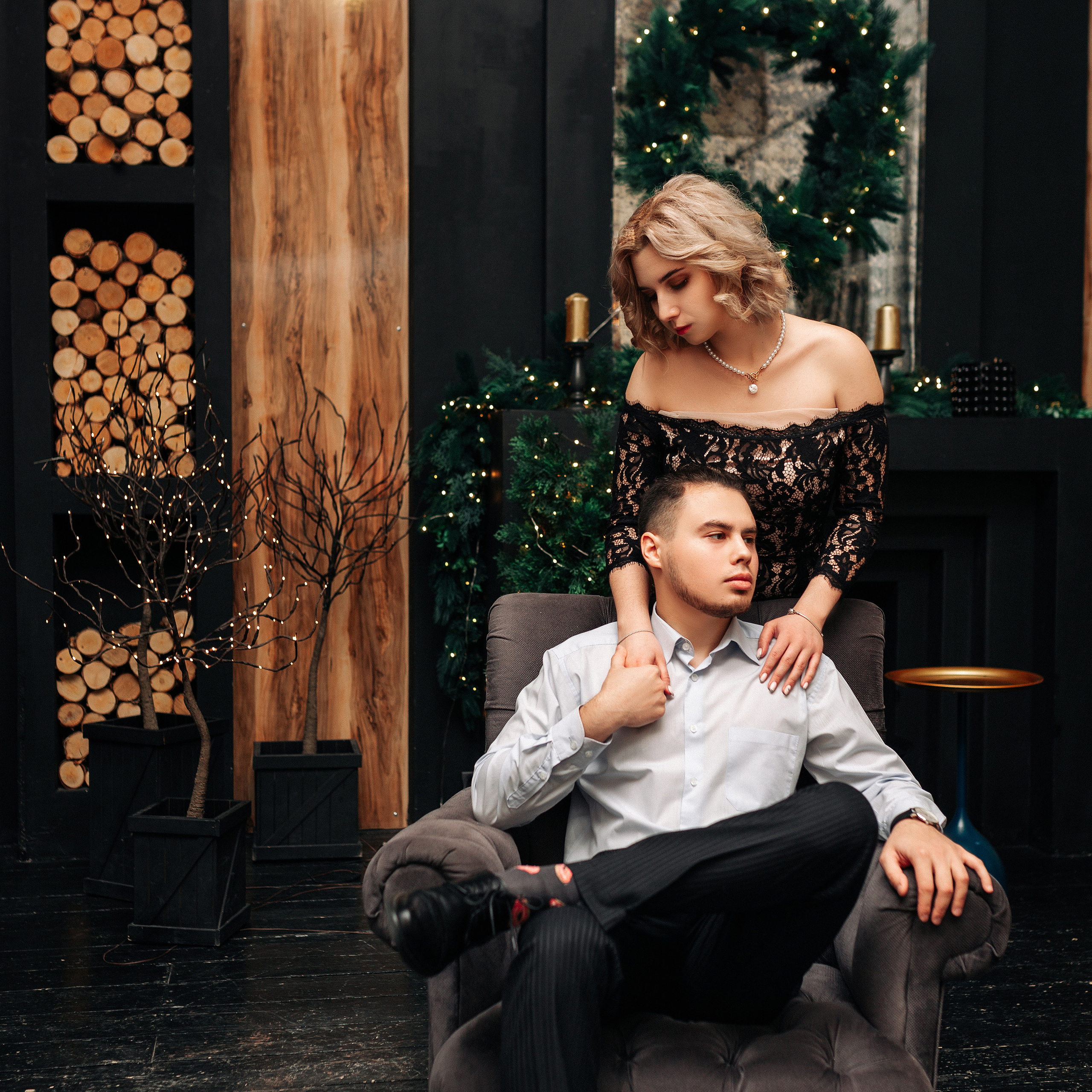 Георгий и Анастасия