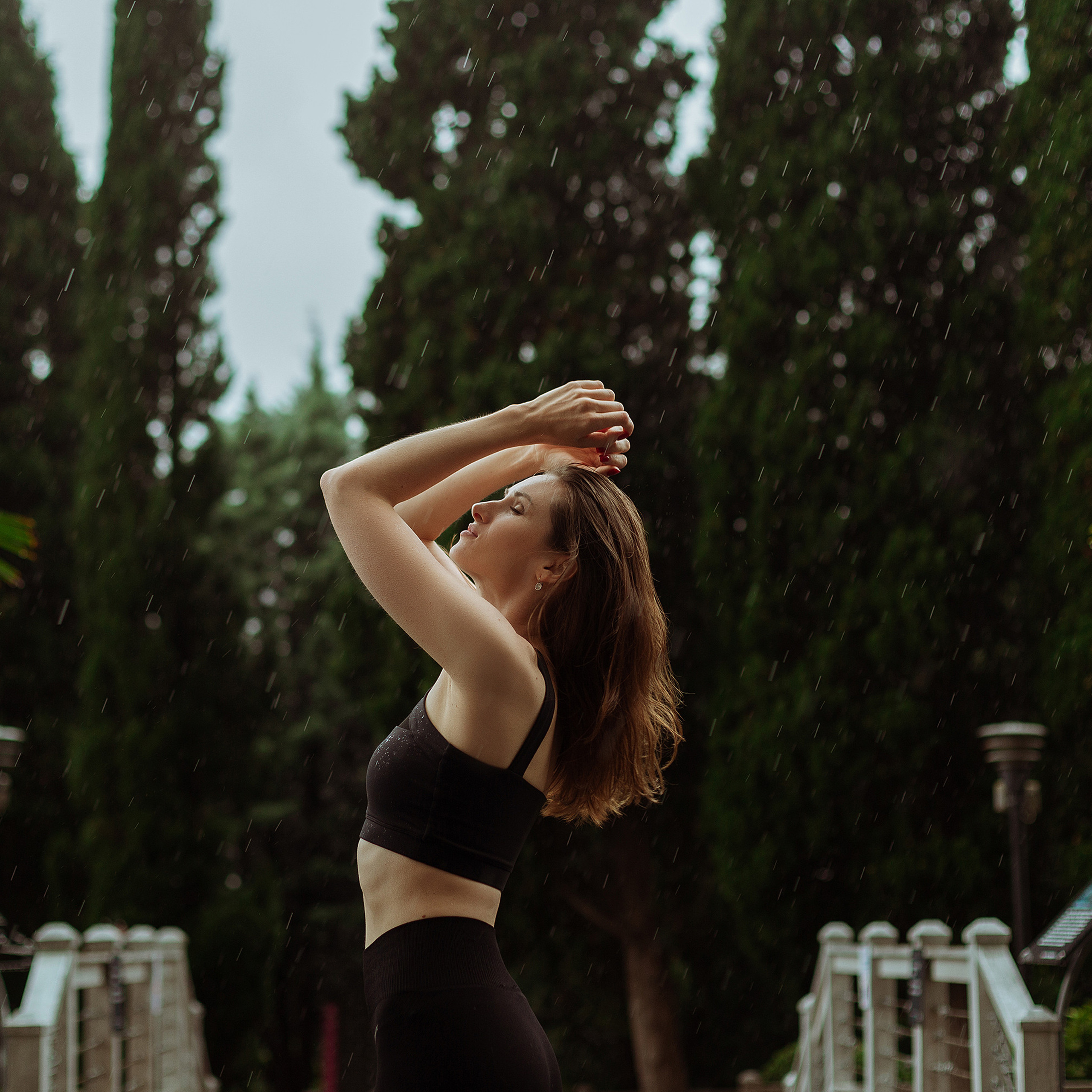 И дождь нам не помеха