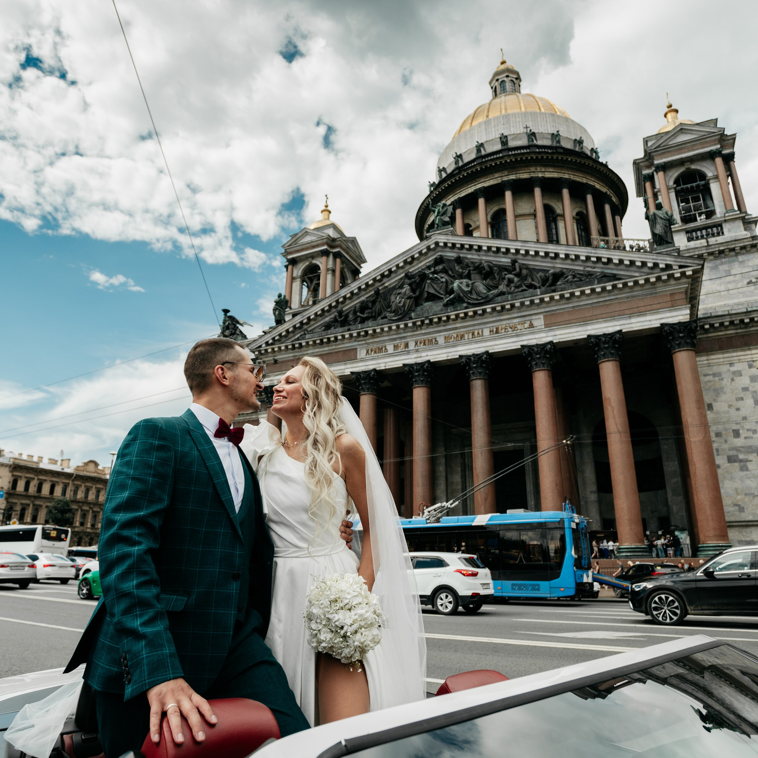 Свадебная съёмка — Пакет № 4. Фотограф в Санкт-Петербурге Александр Королев