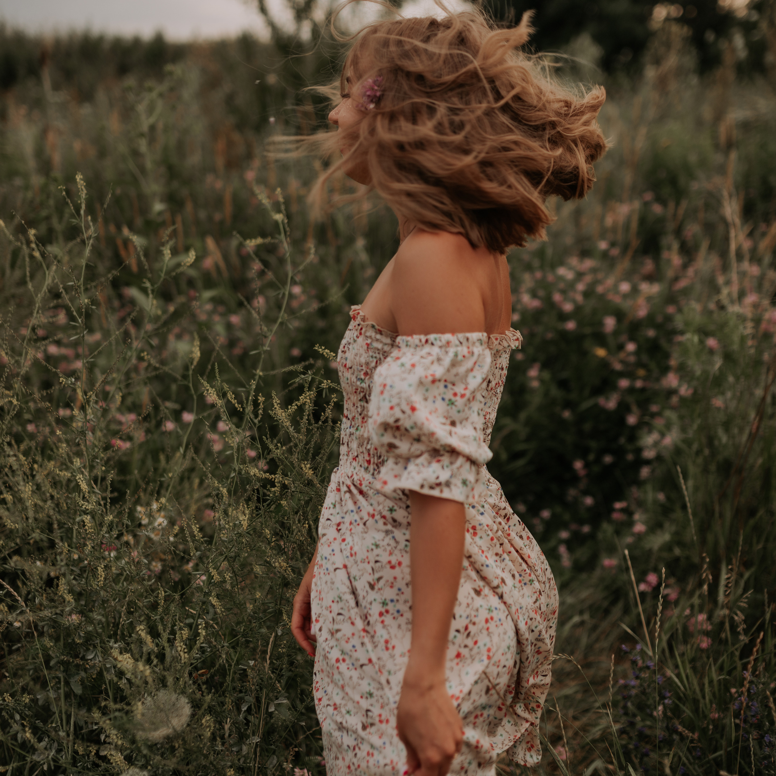 Ветер в волосах