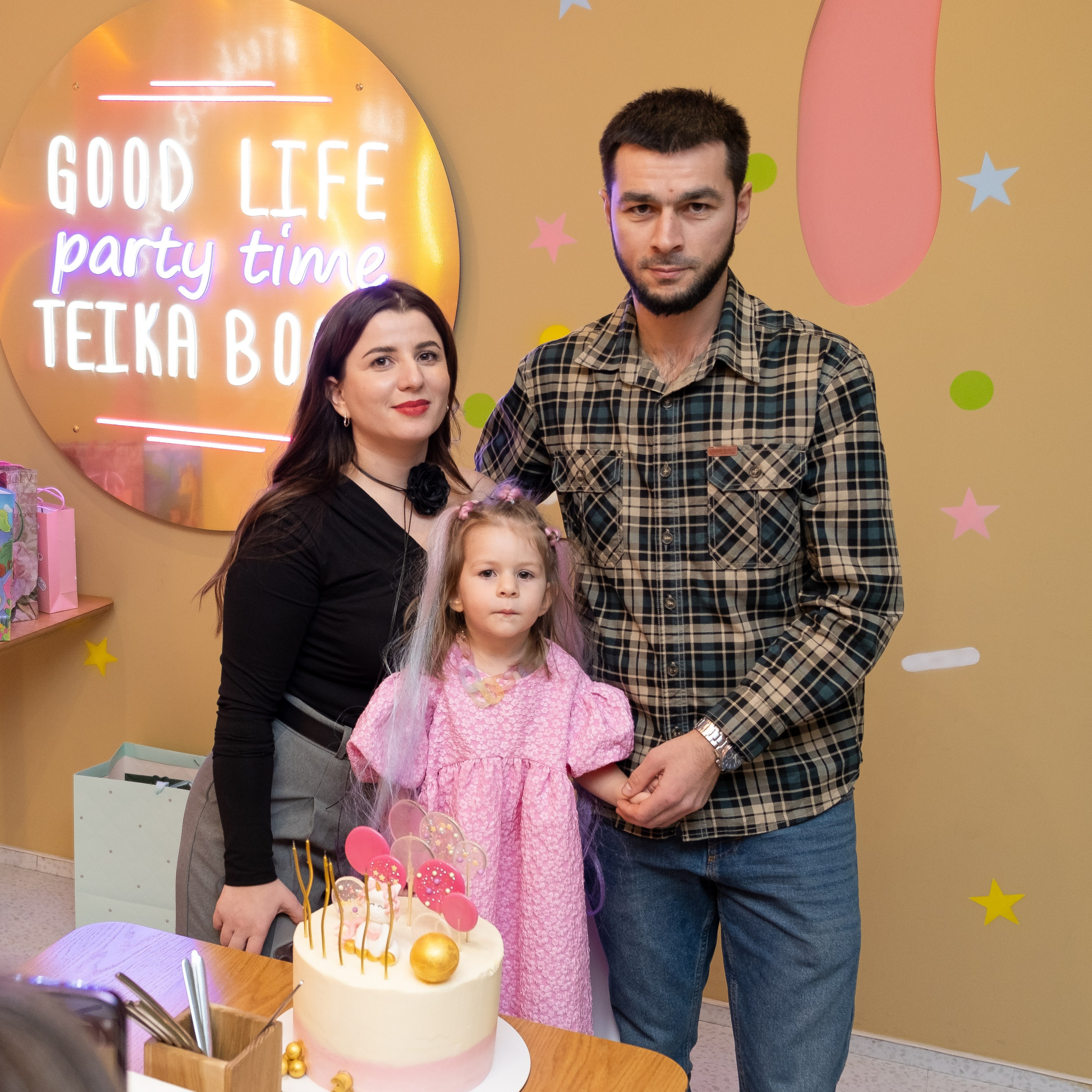 Дана ДР 3 годика