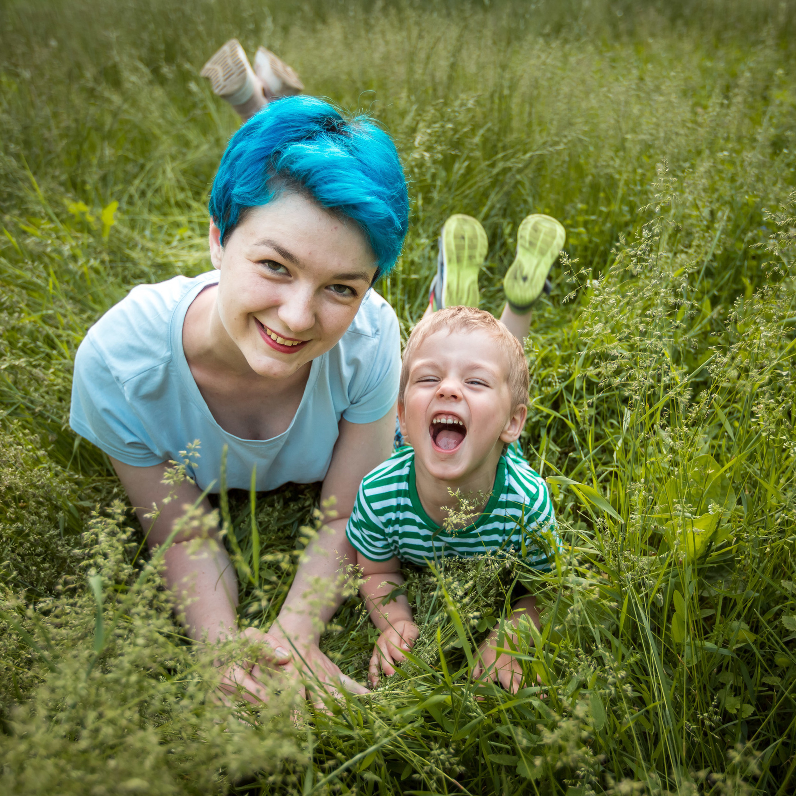 Семейная прогулка. Июнь