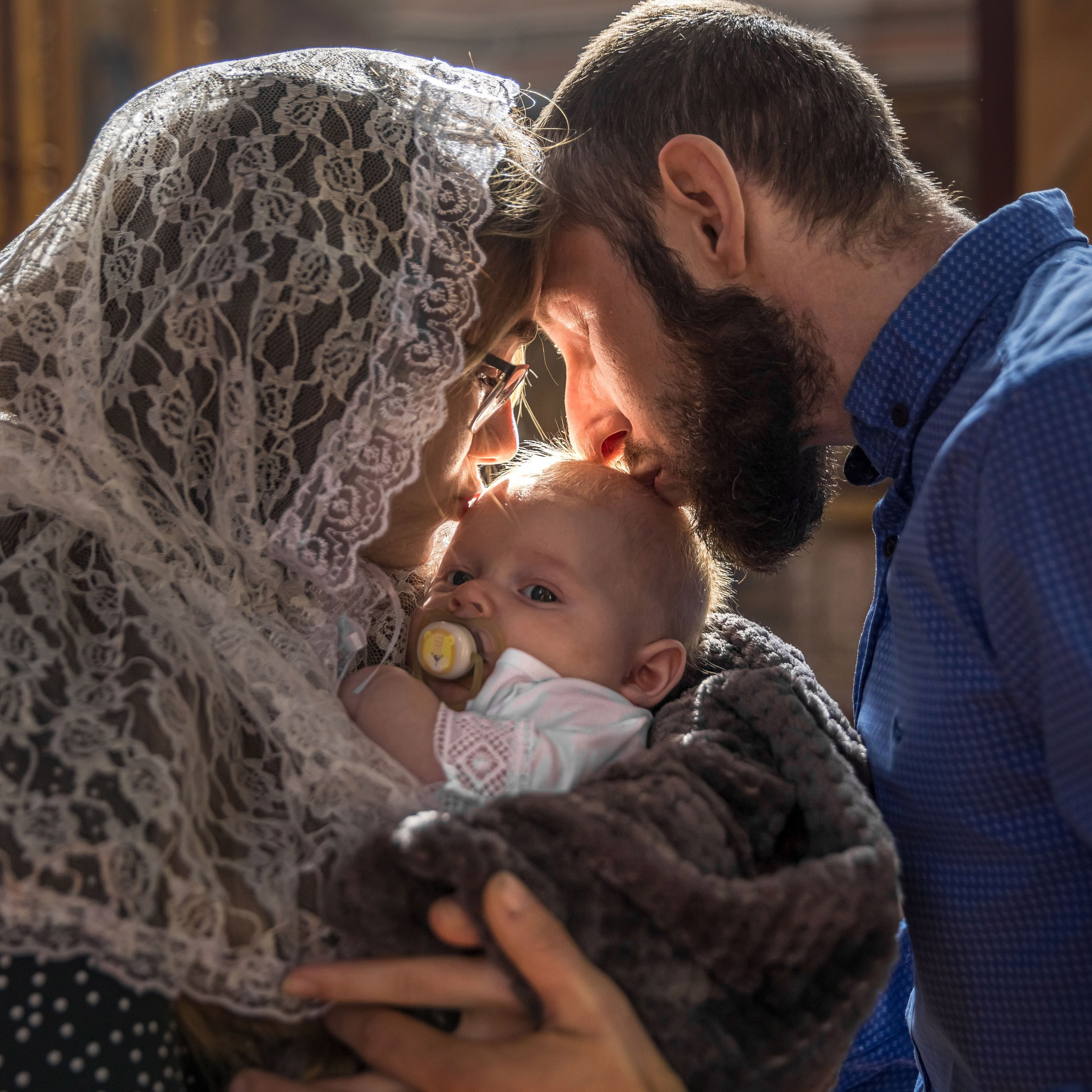 Крещение Тимофея