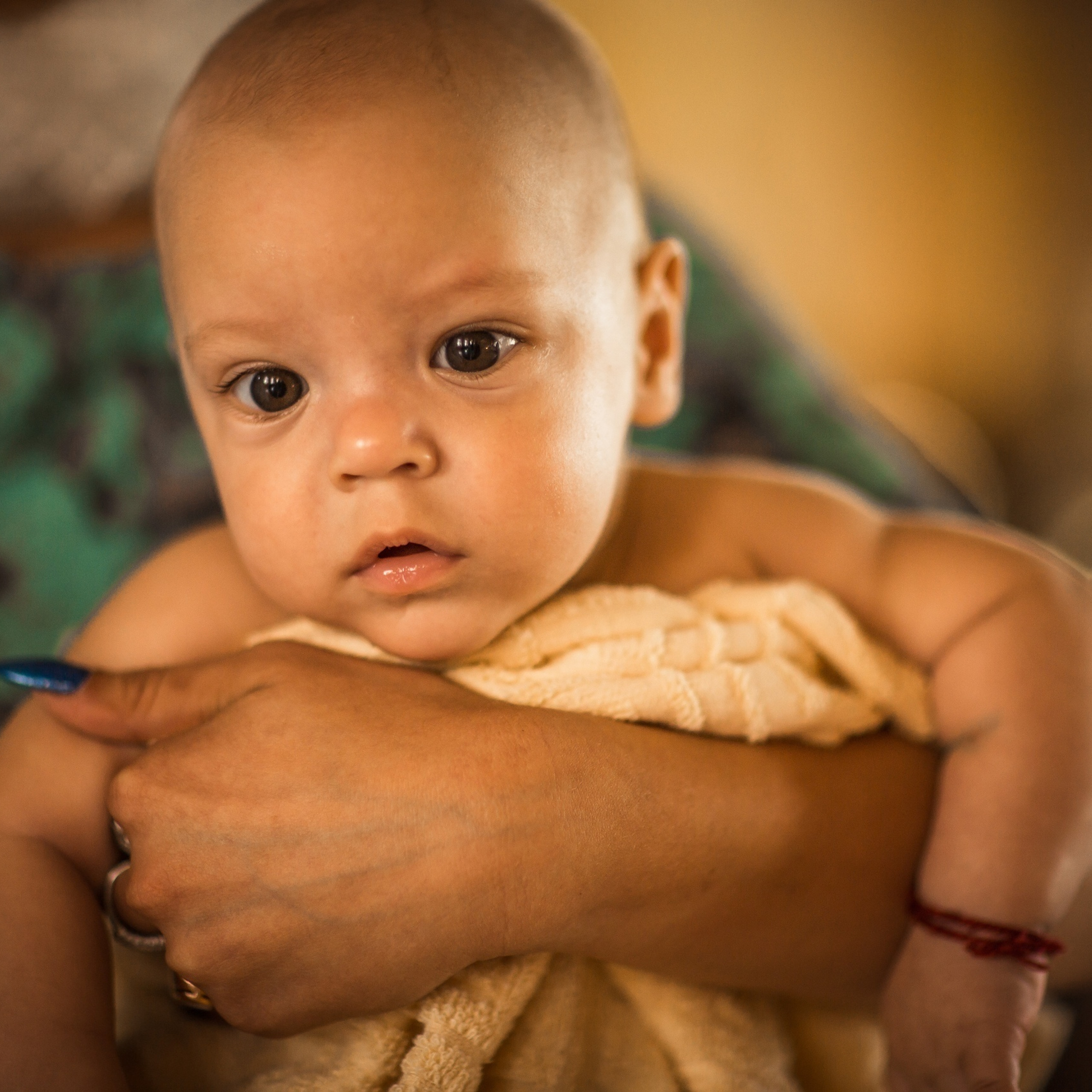 Крещение двойняшек