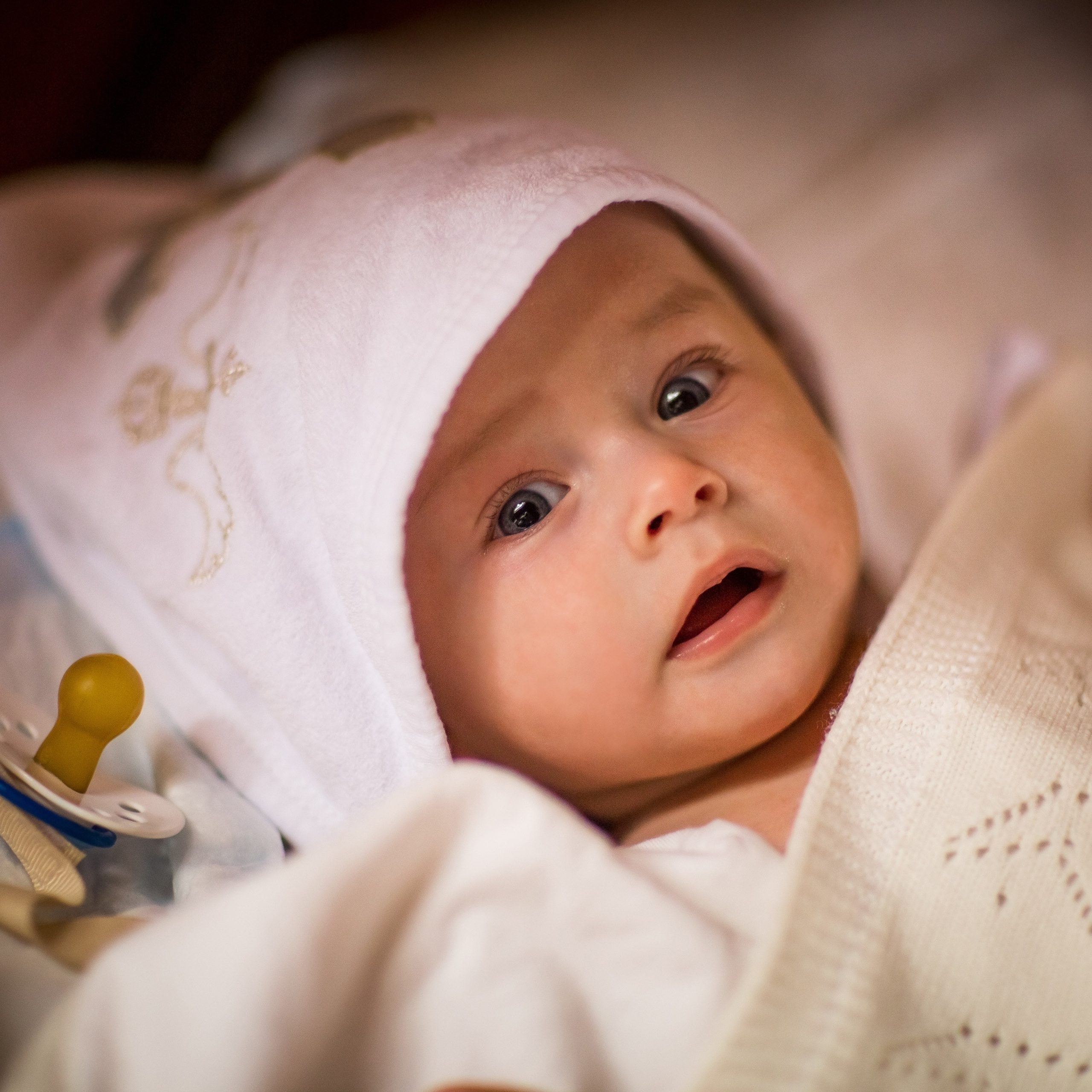 Моменты таинства крещения