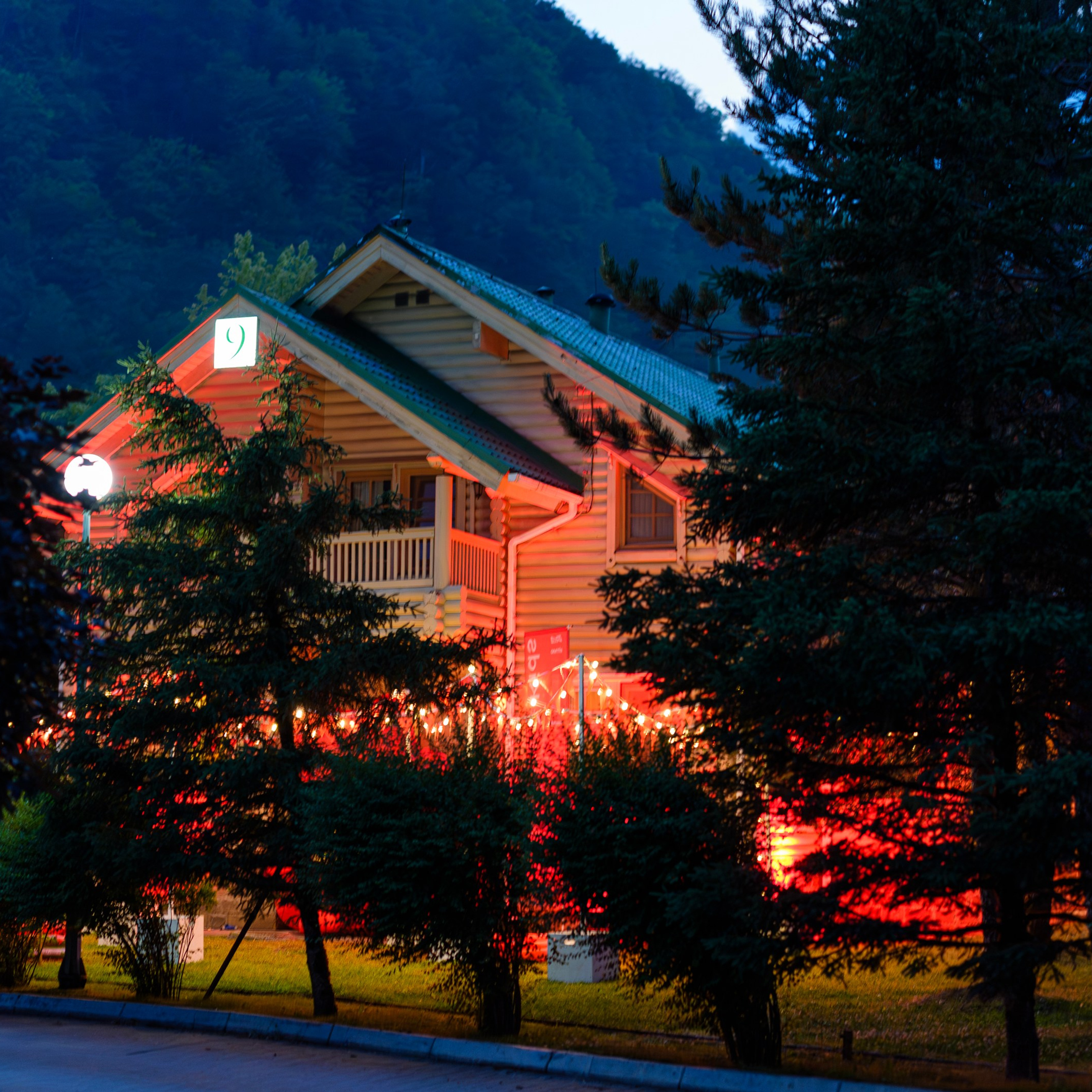 Деревня кэмпа