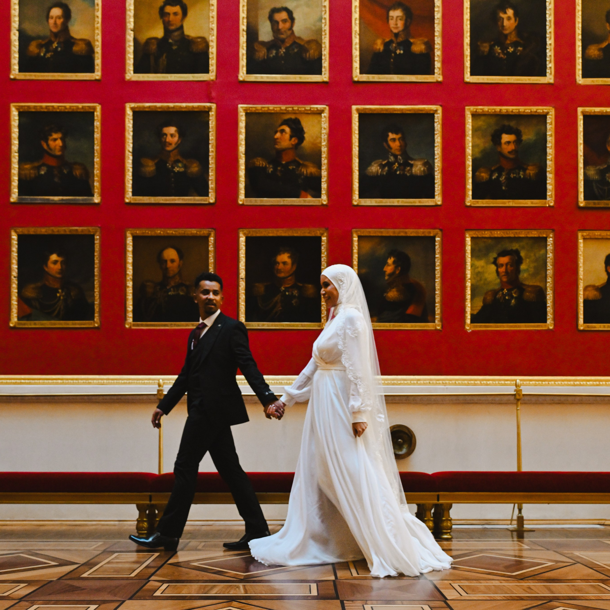 В Эрмитаже