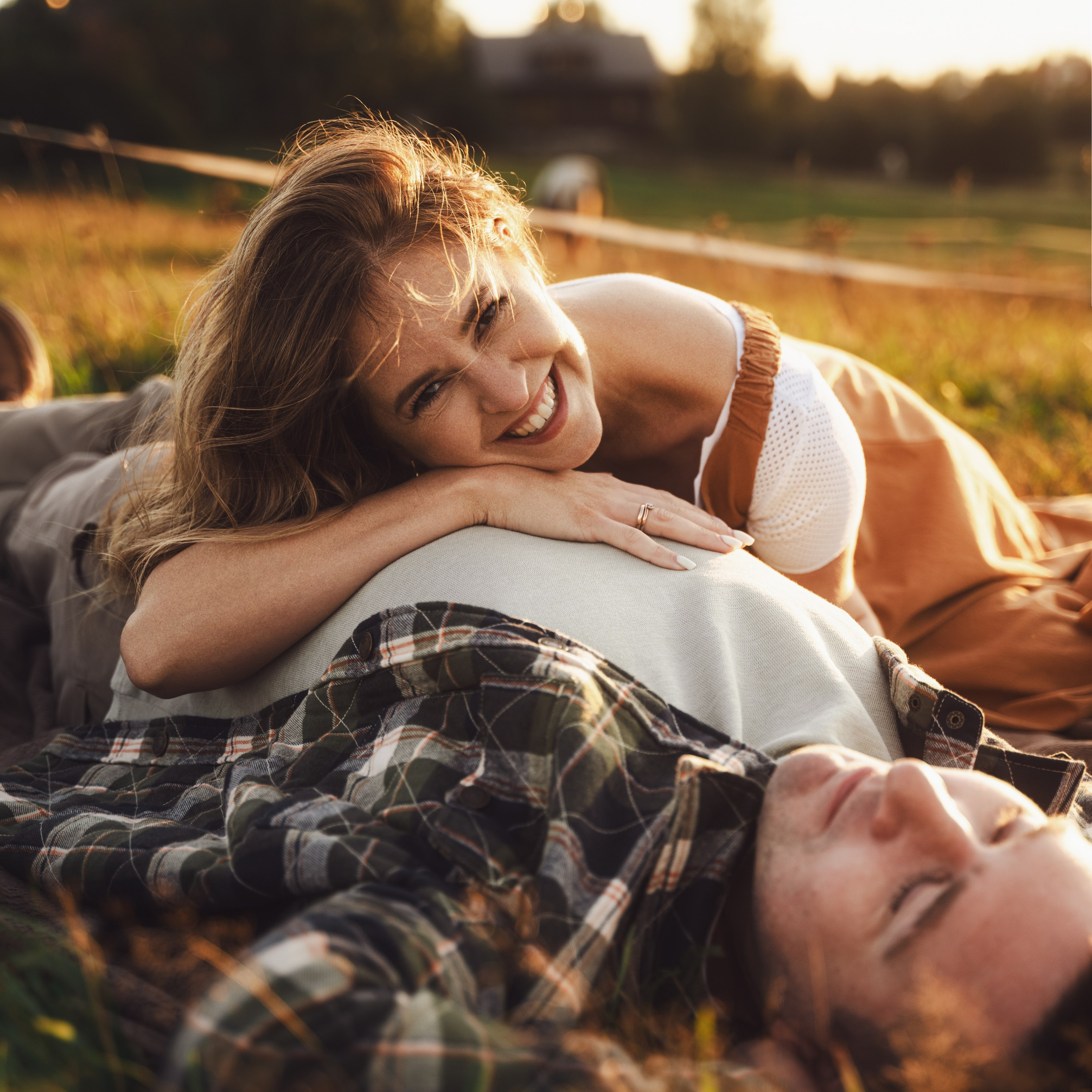 Миша и Диана