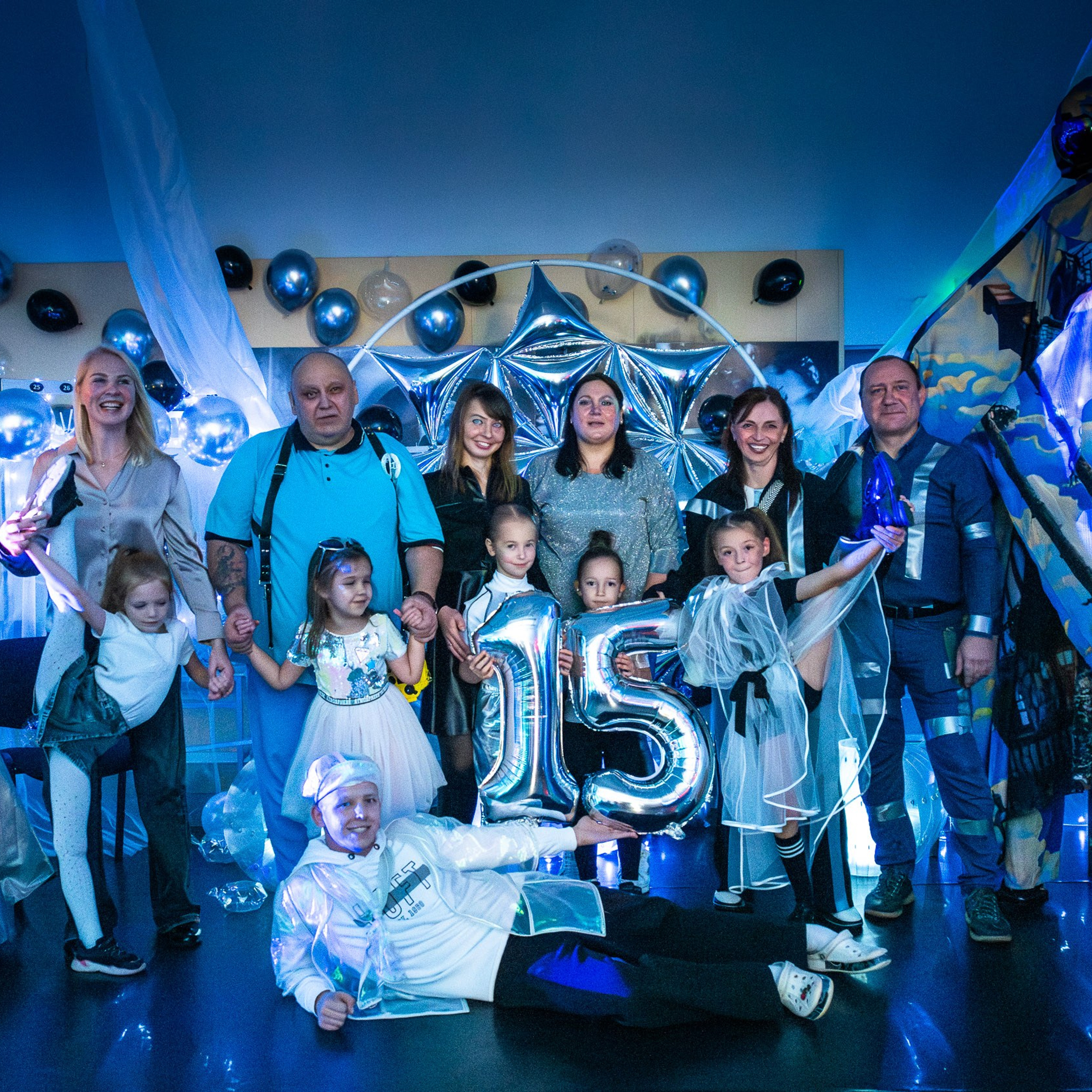 ТЕКТ, ДР 15 лет. Взгляд через объектив